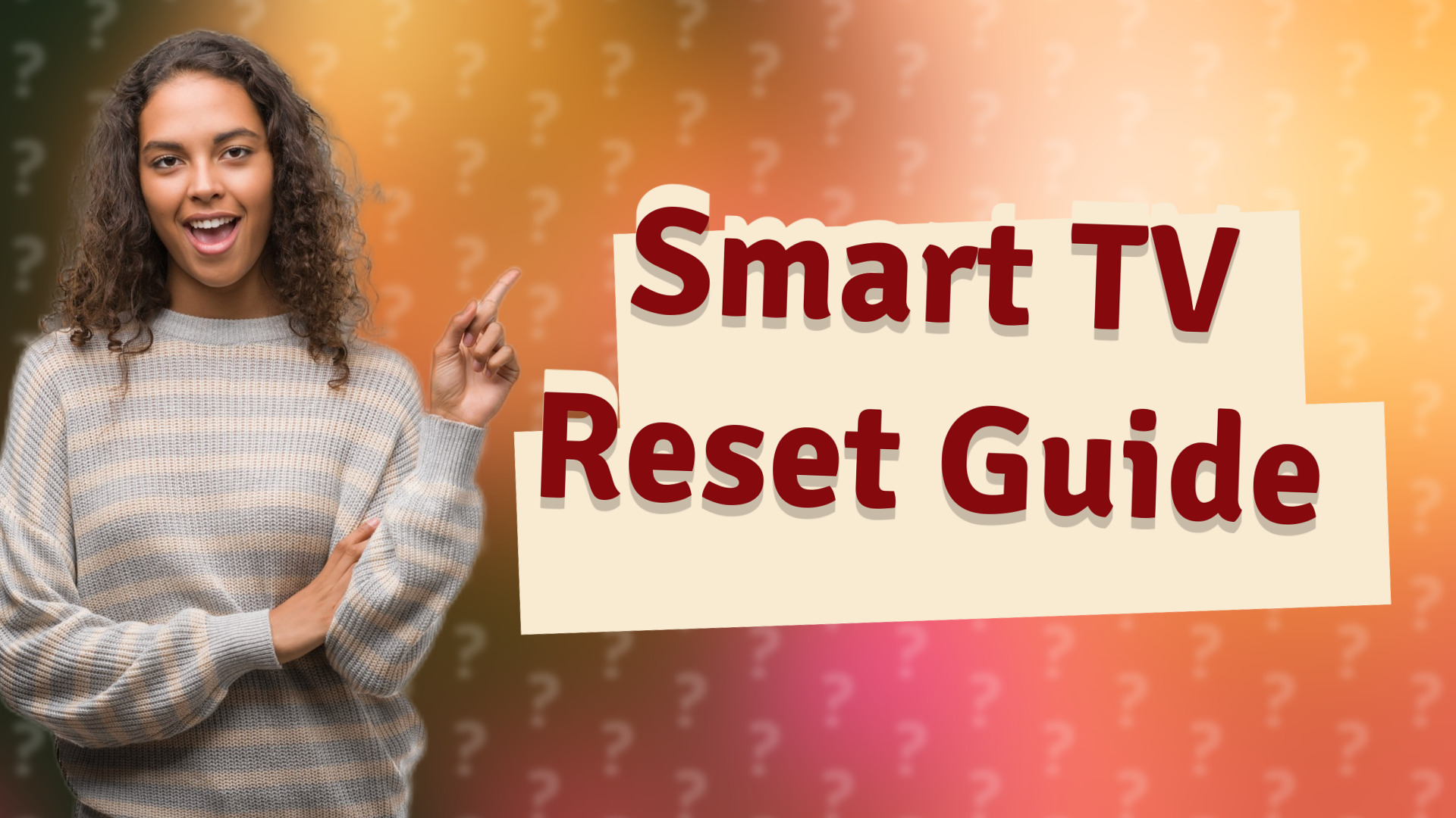 Smart TV Reset Guide