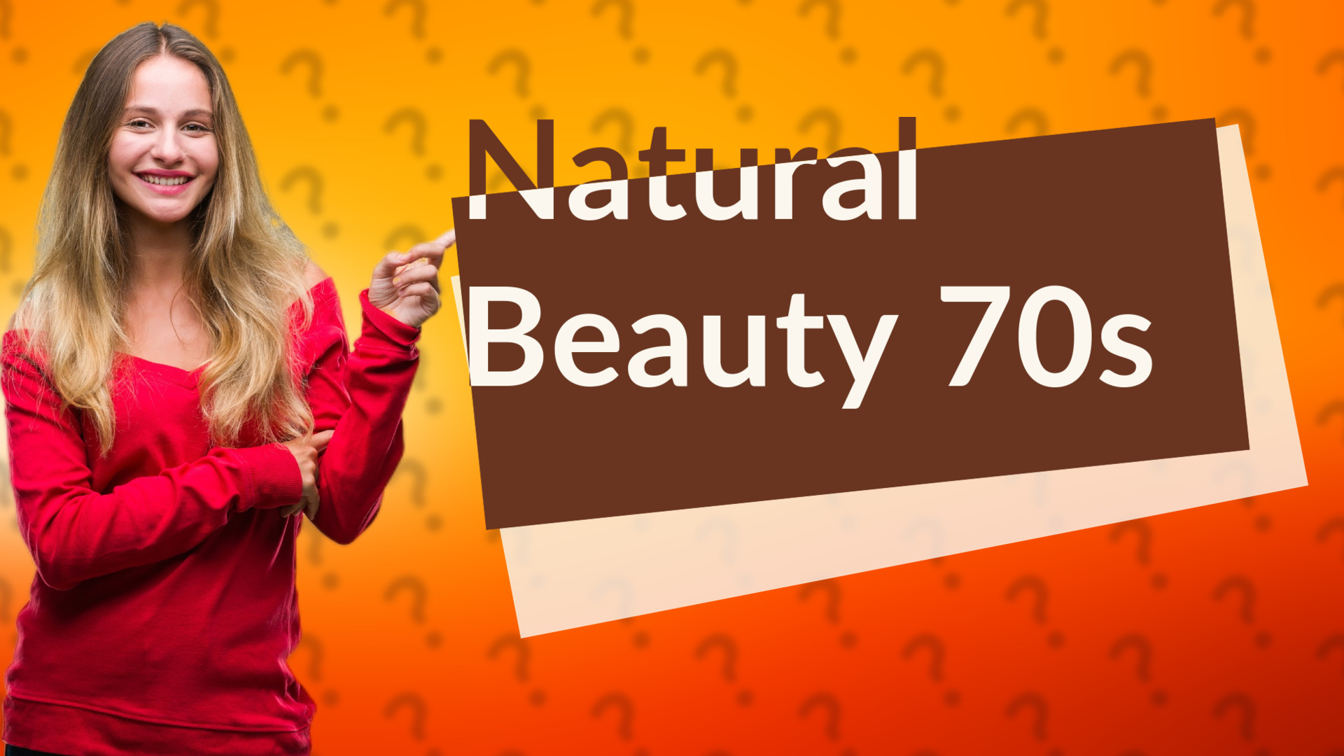 Natural Beauty 70s