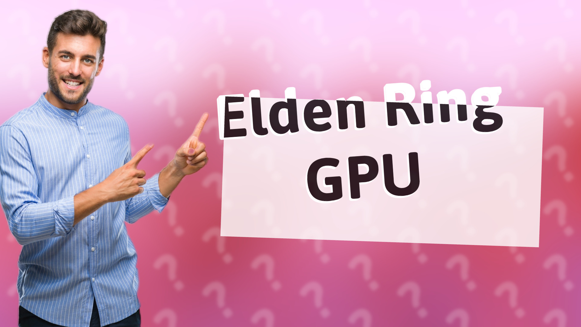 Elden Ring GPU