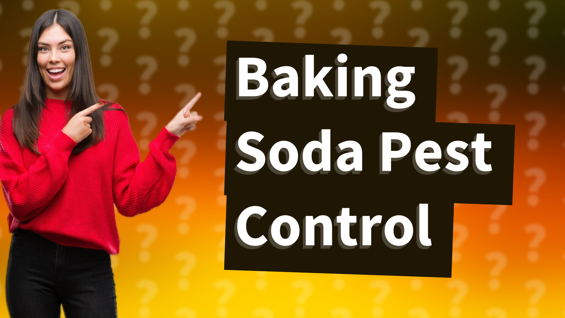 Baking Soda Pest Control
