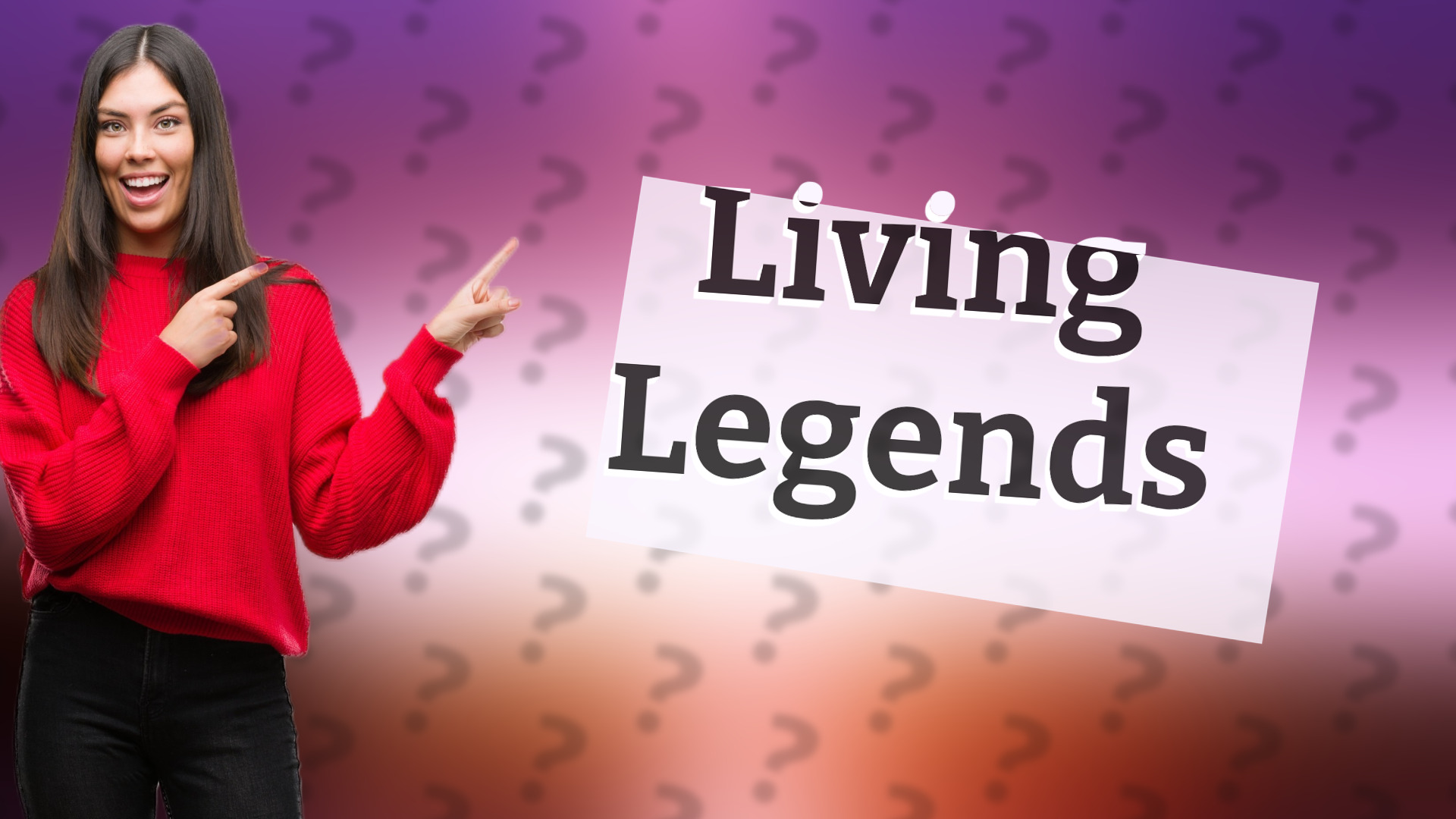 Living Legends