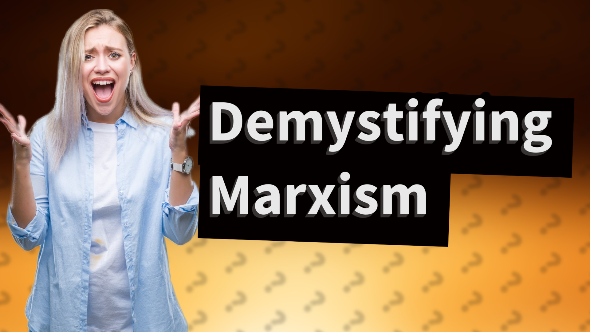 Demystifying Marxism