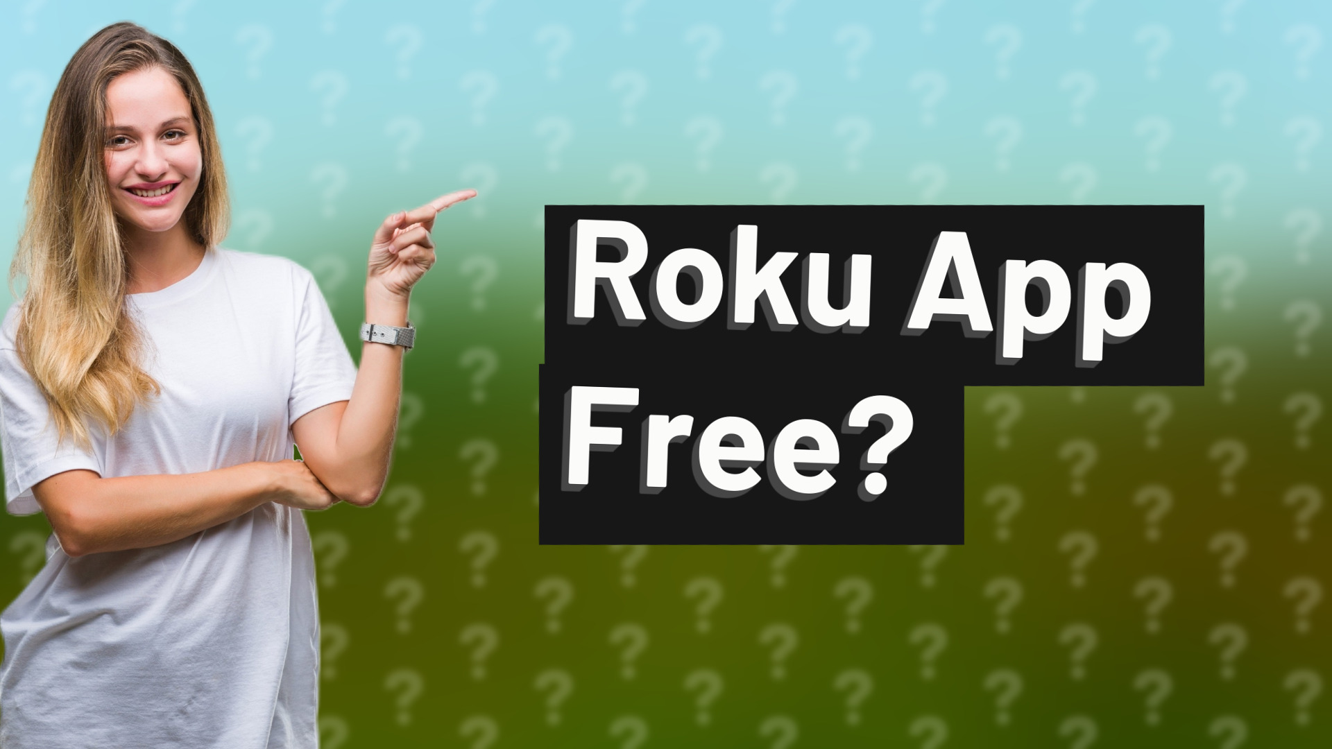 Roku App Free?