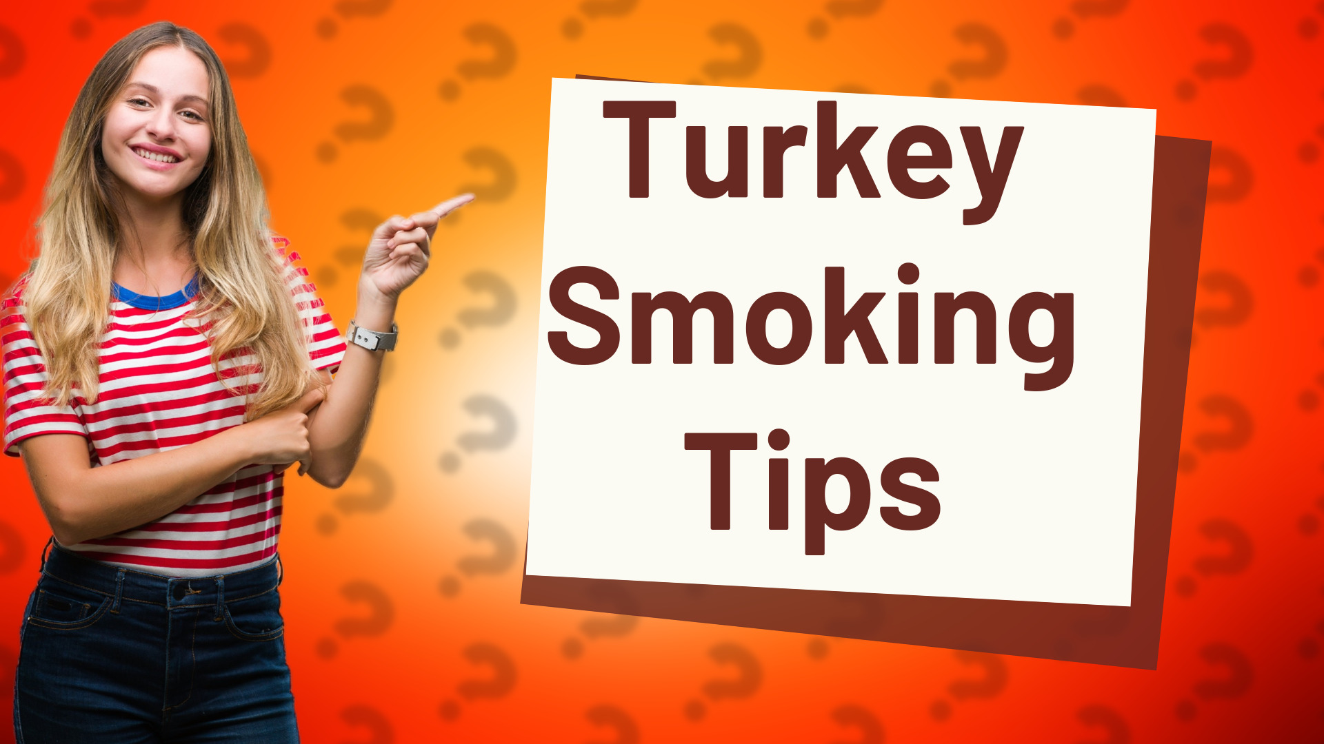 Turkey Smoking Tips