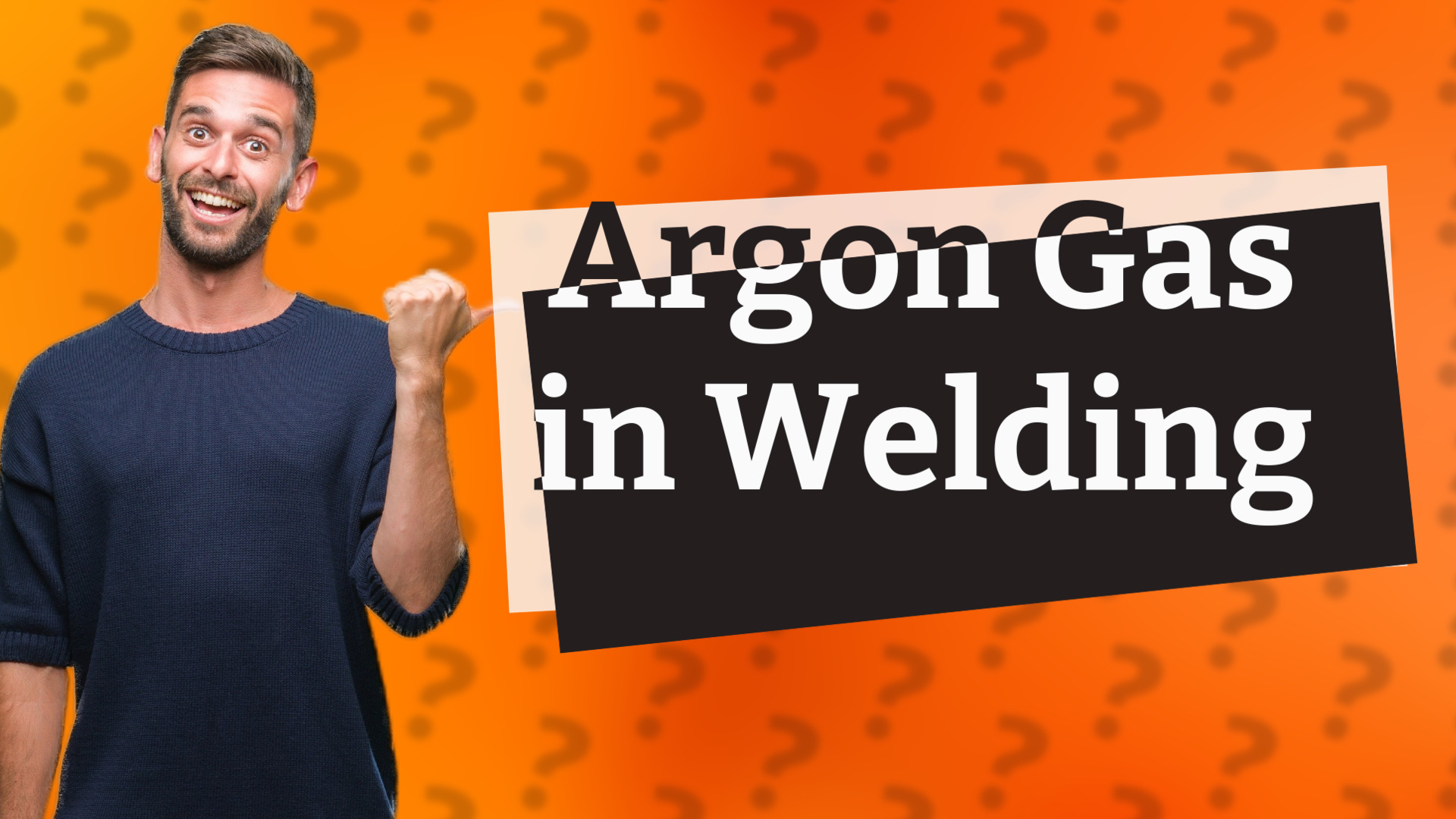 Argon Gas in Welding