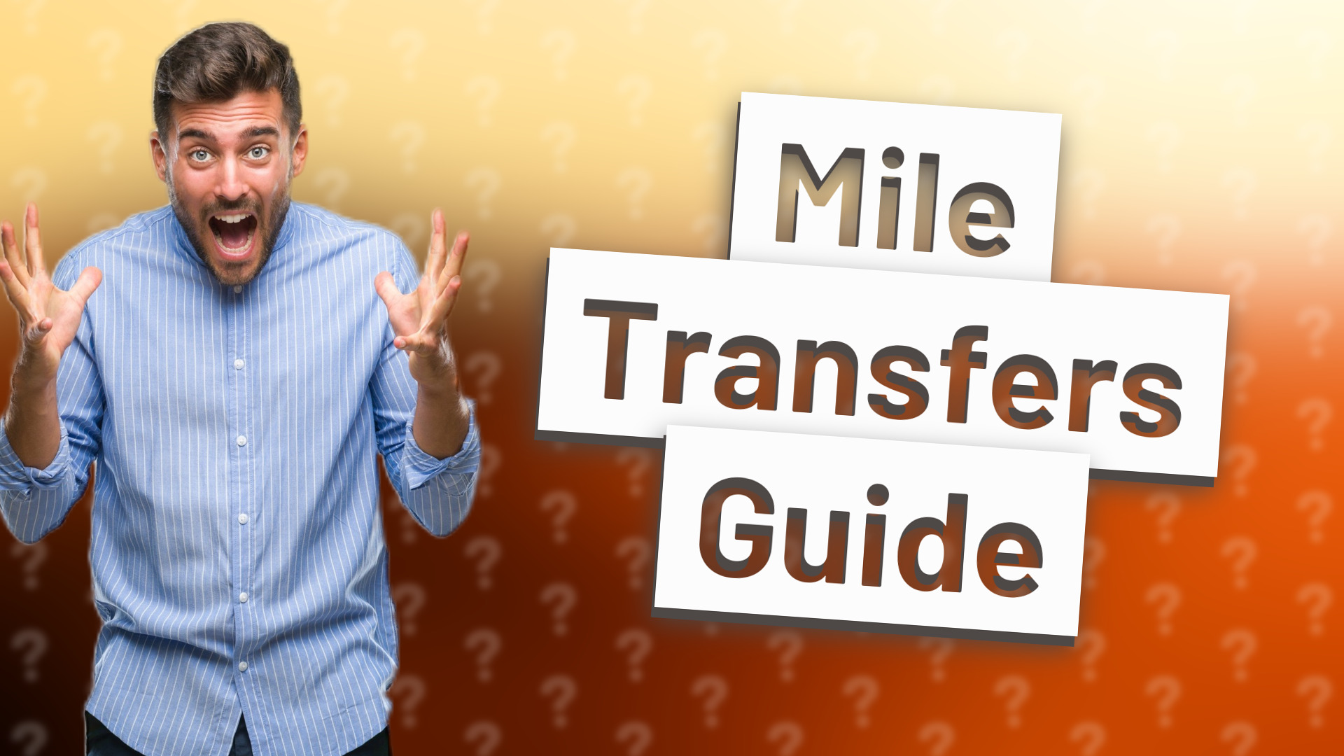 Mile Transfers Guide
