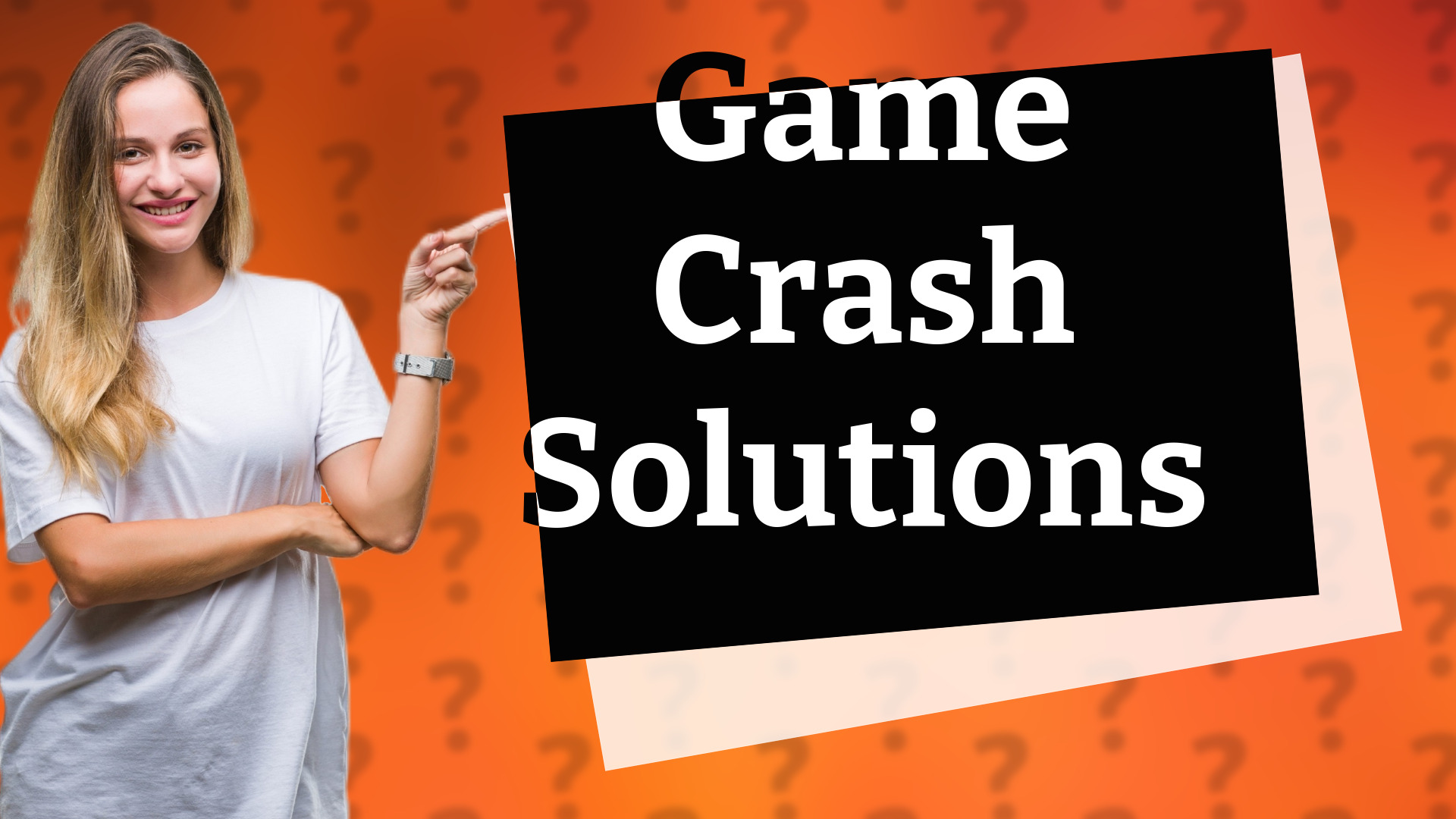 Game Crash Solutions