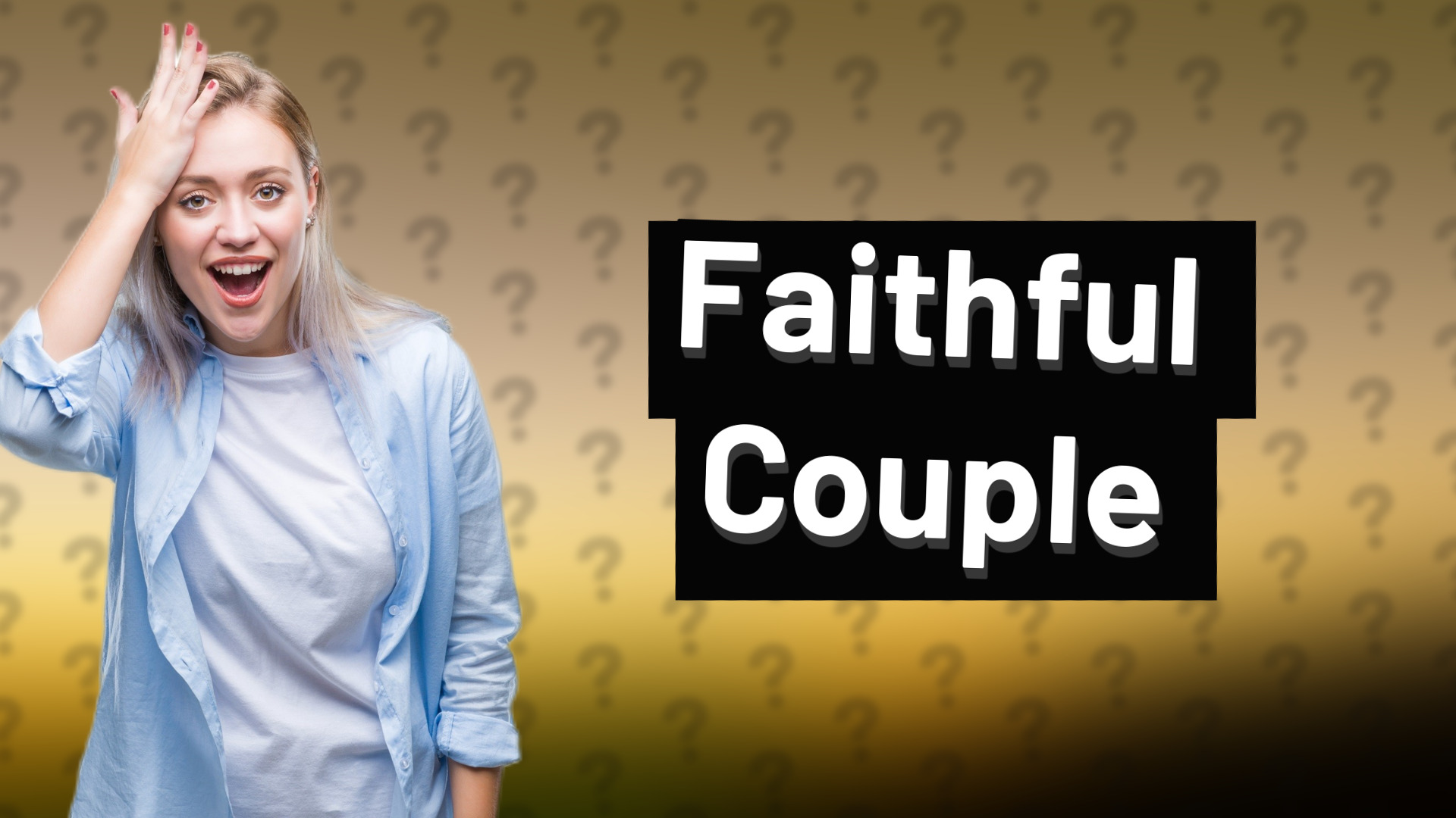 Faithful Couple
