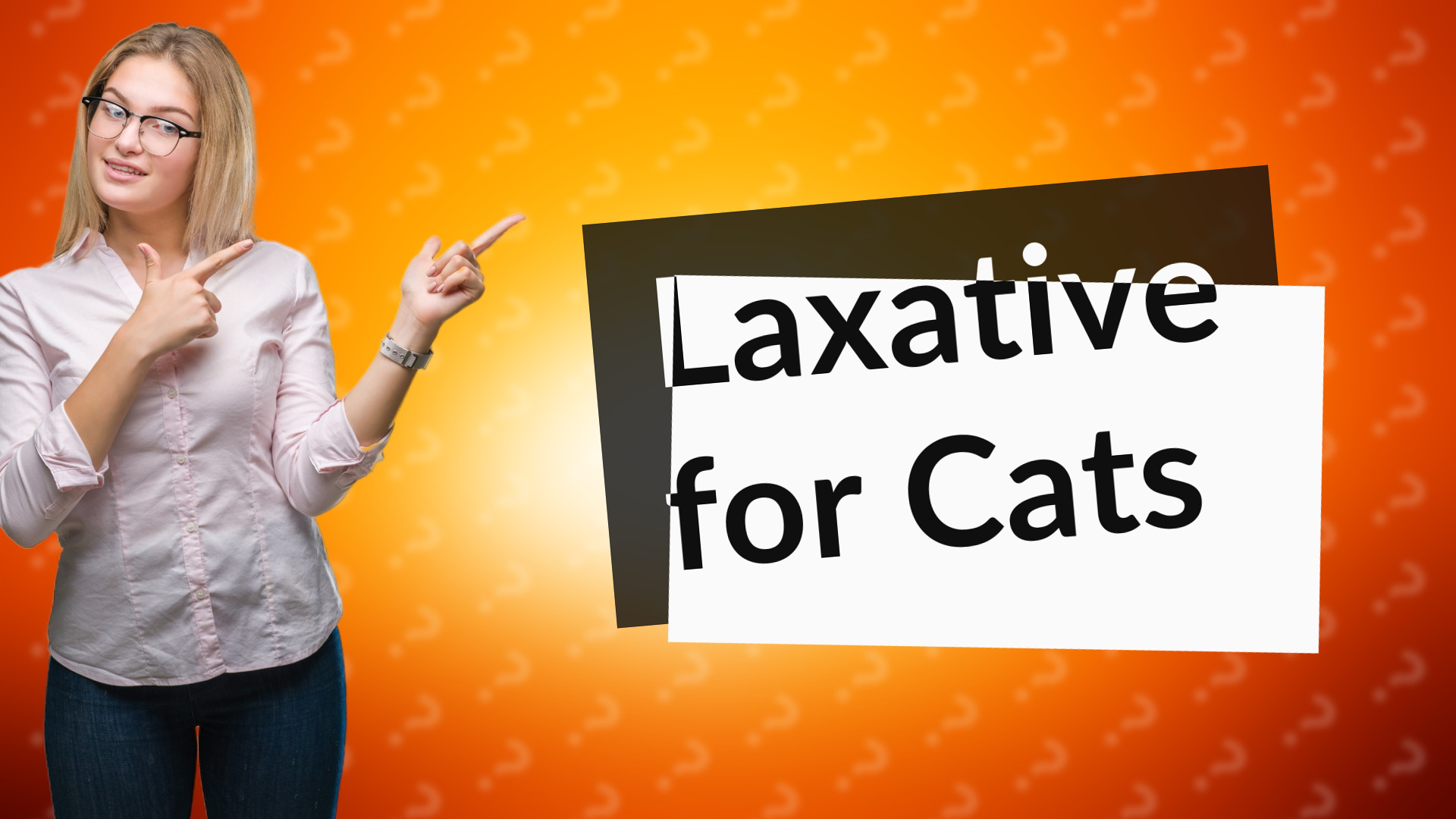 Laxative for Cats
