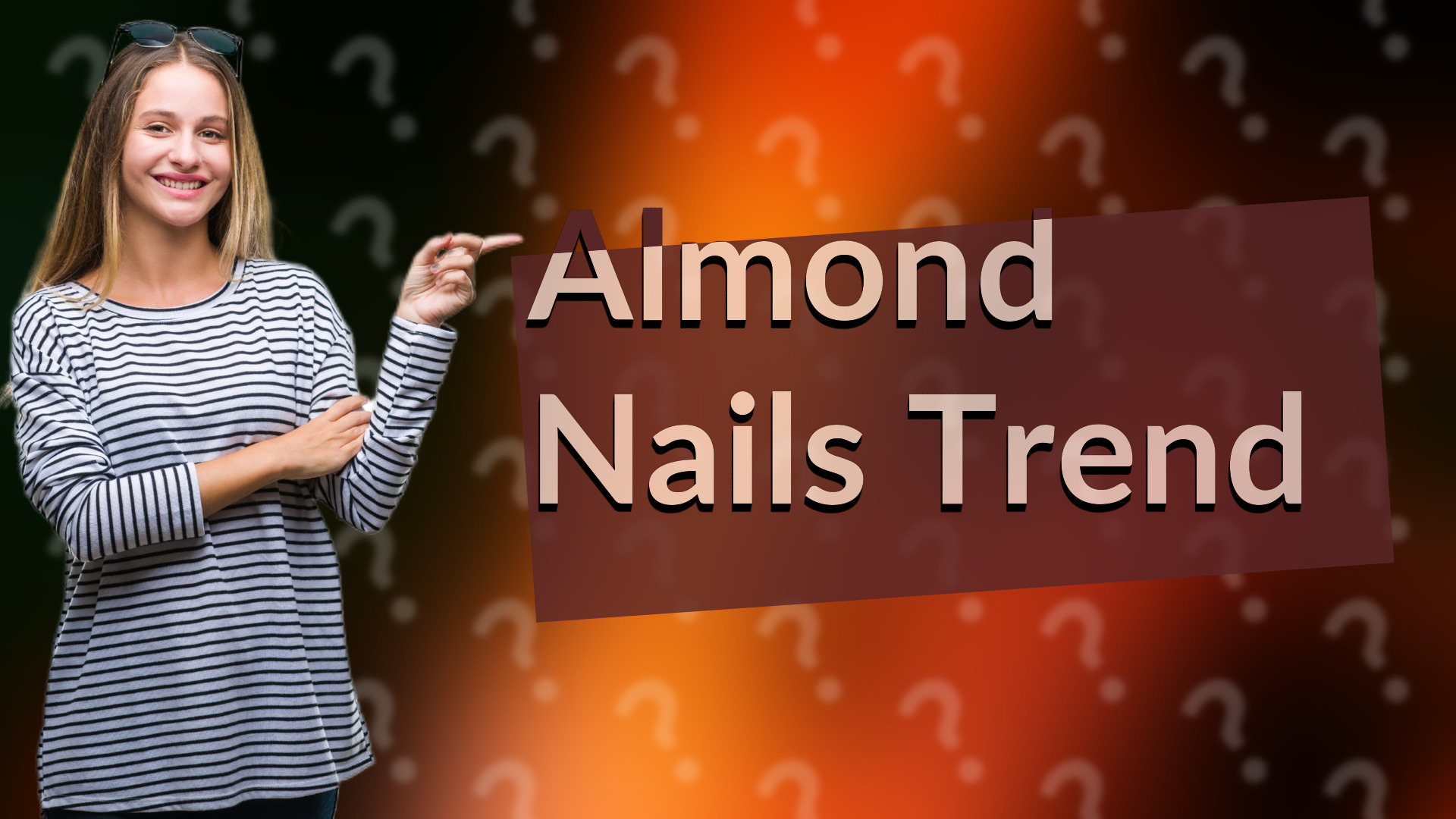 Almond Nails Trend