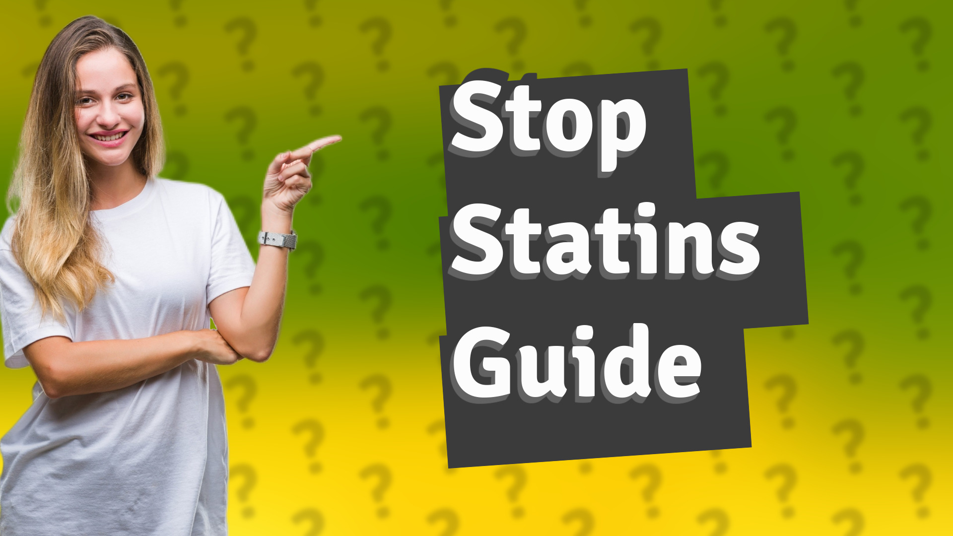Stop Statins Guide