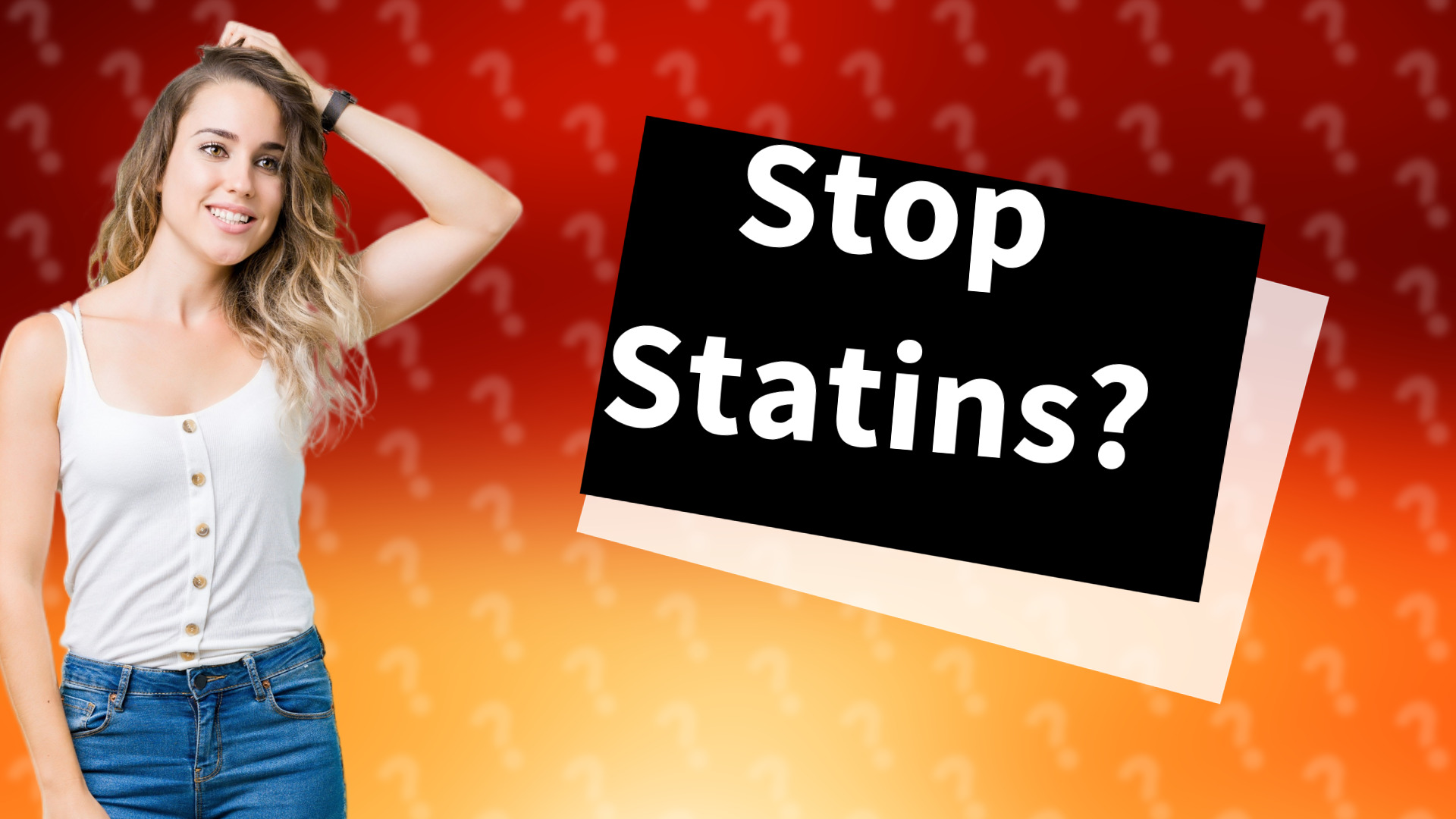 Stop Statins?