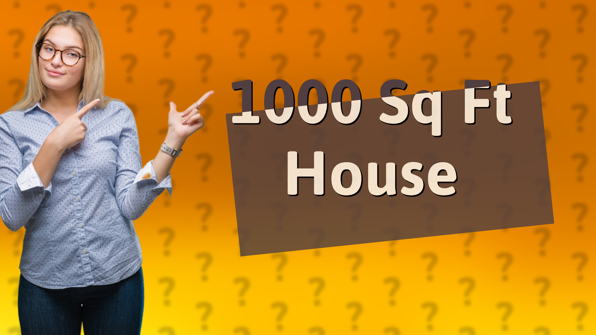 1000 Sq Ft House