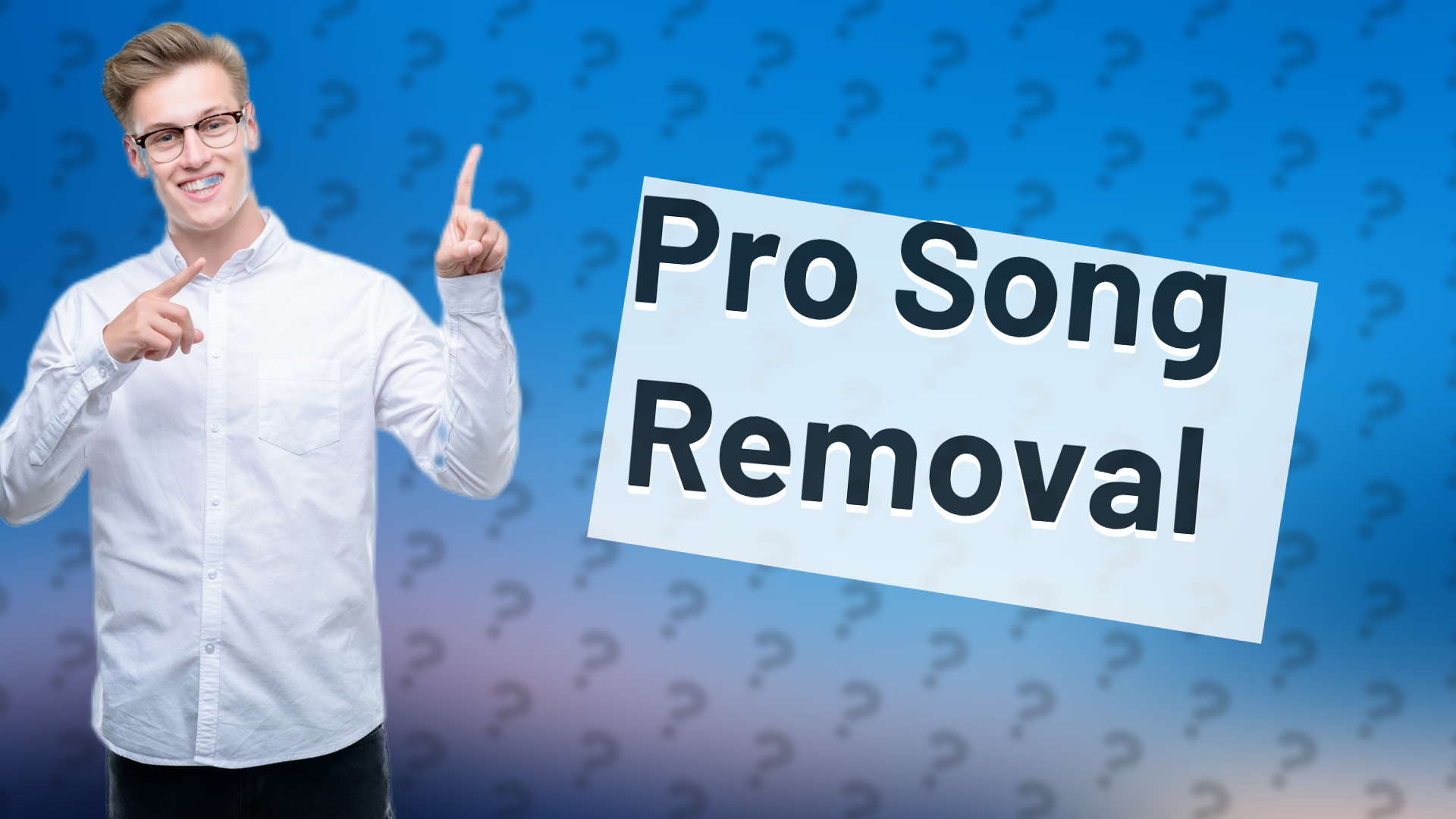 Pro Song Removal