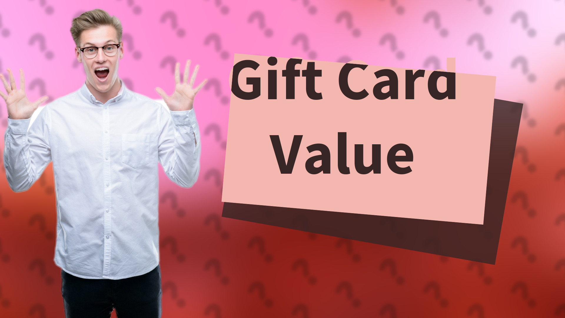 Gift Card Value