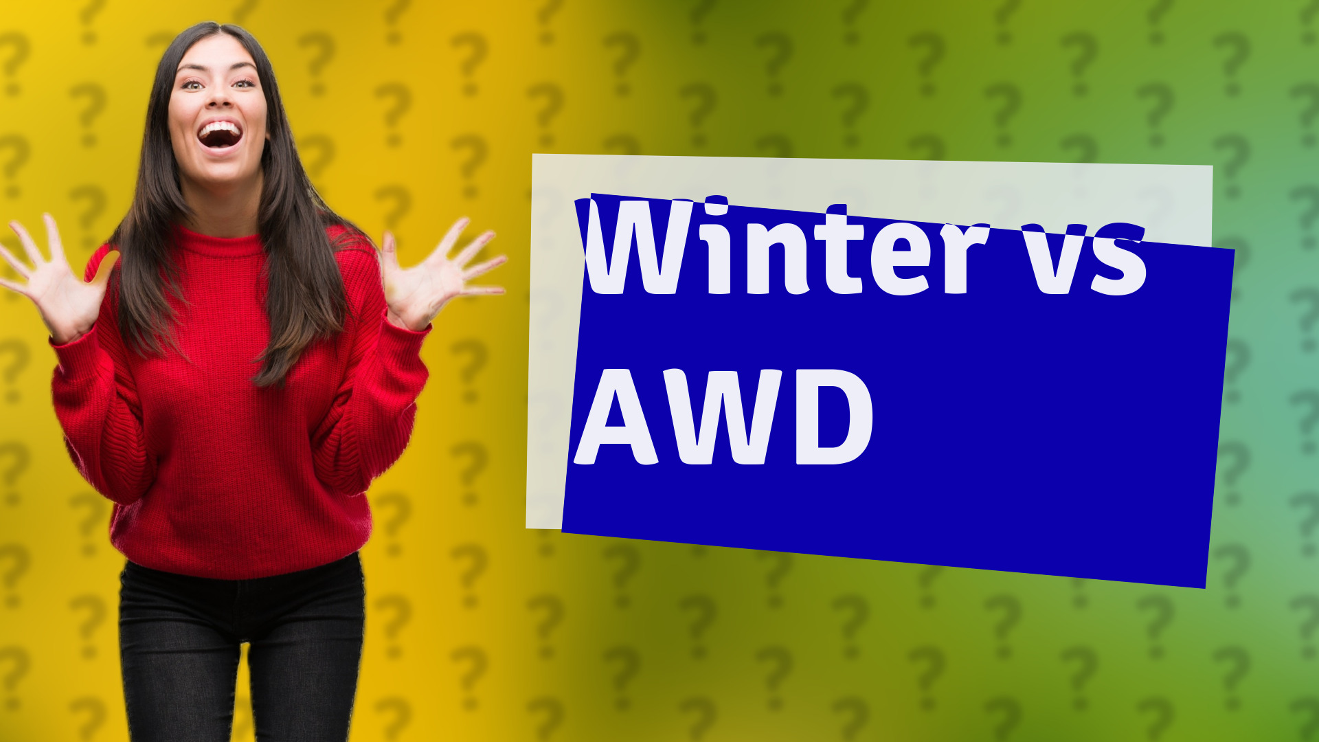 Winter vs AWD