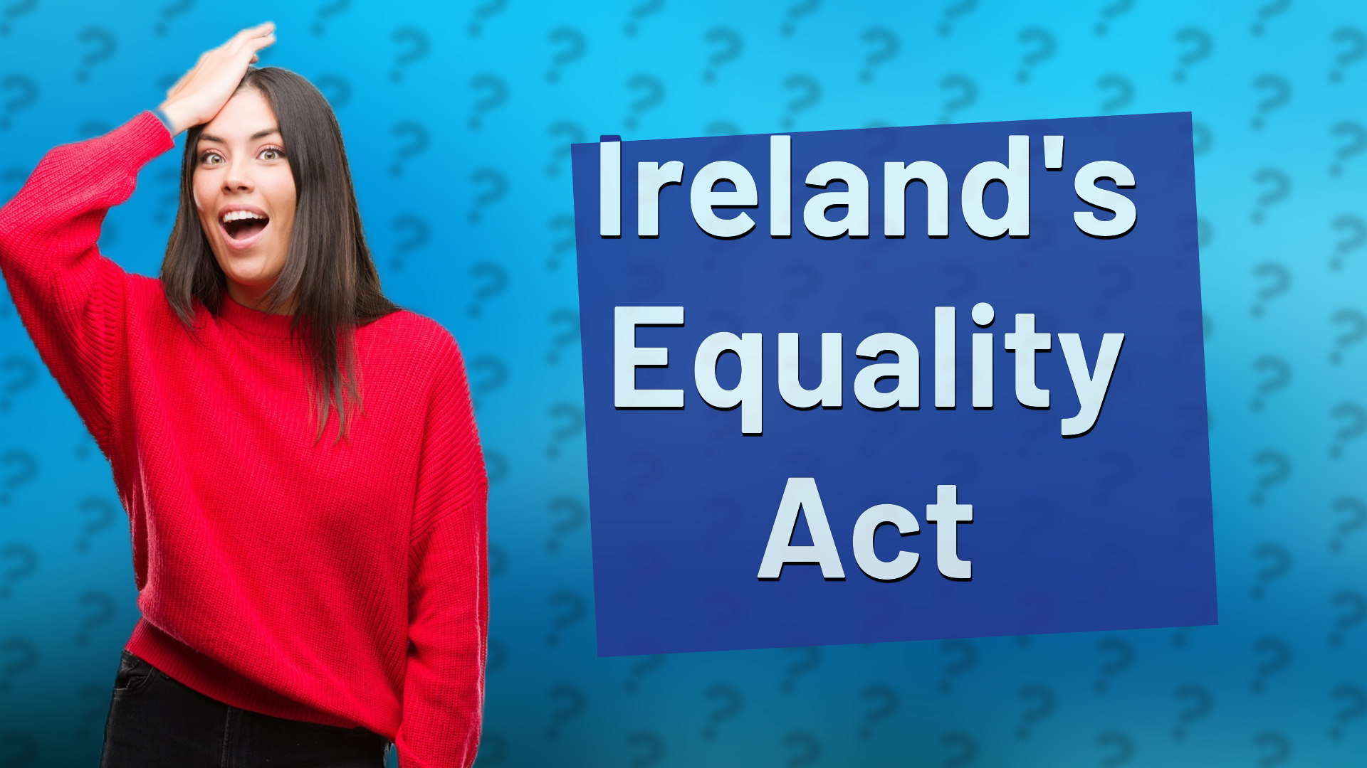 Ireland's Equality Act