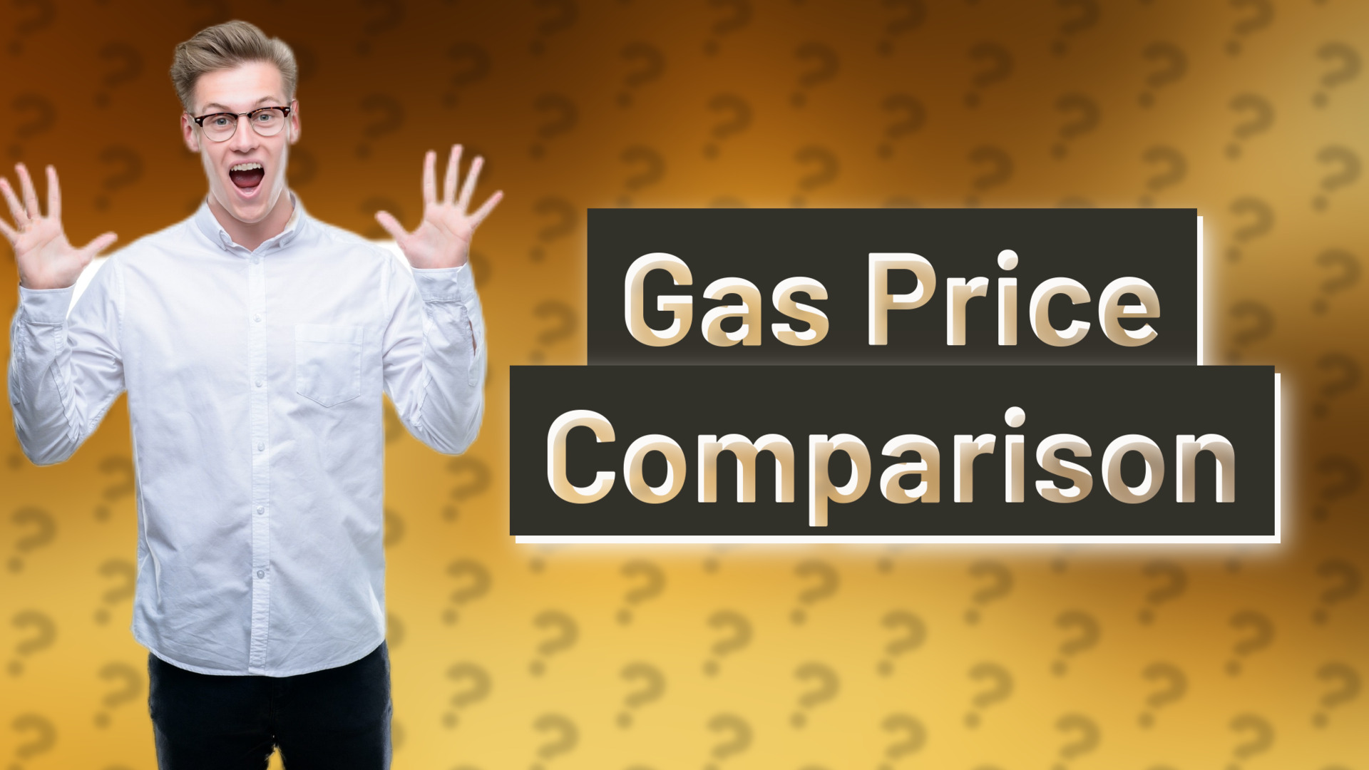 Gas Price Comparison