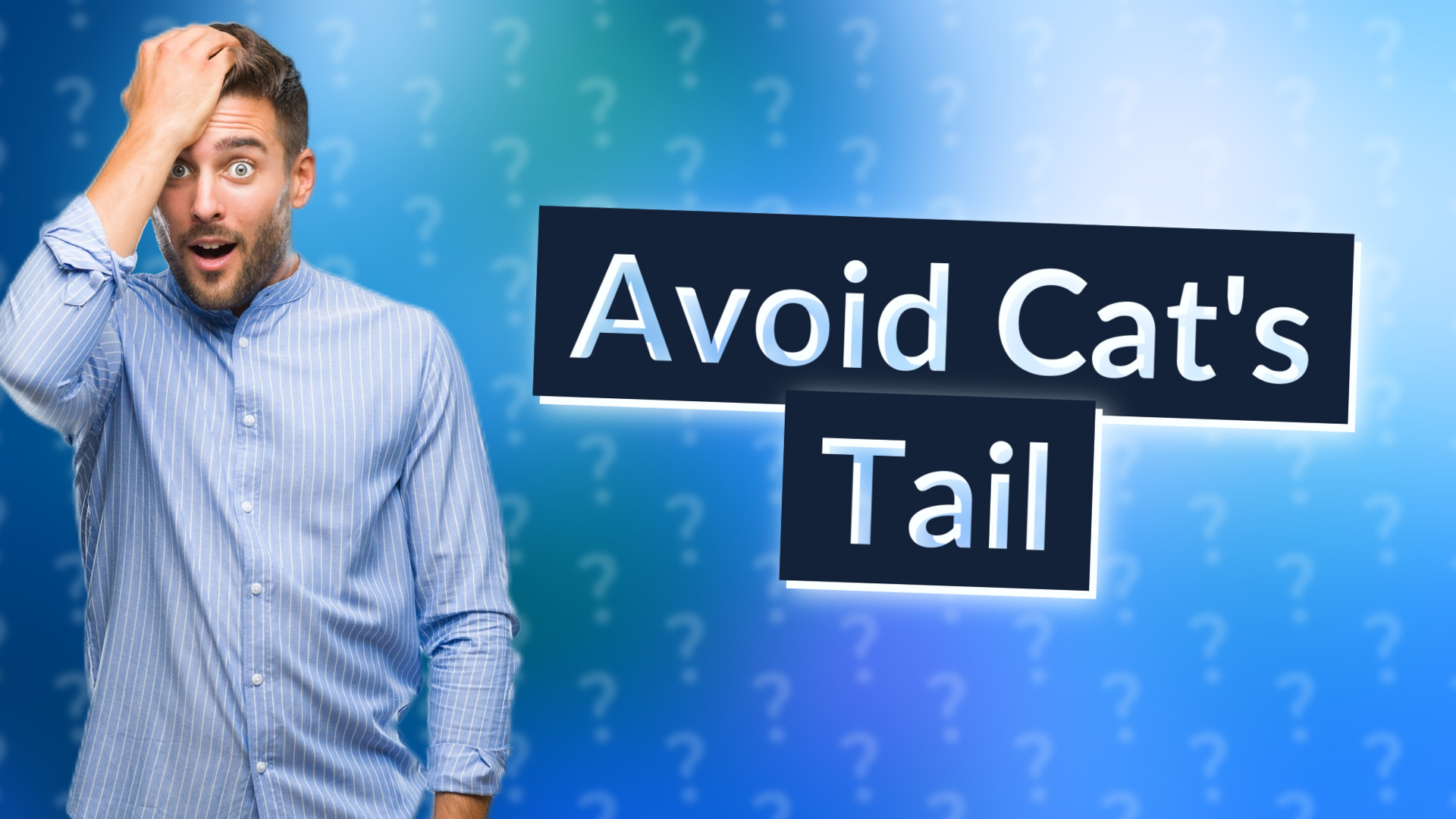 Avoid Cat's Tail