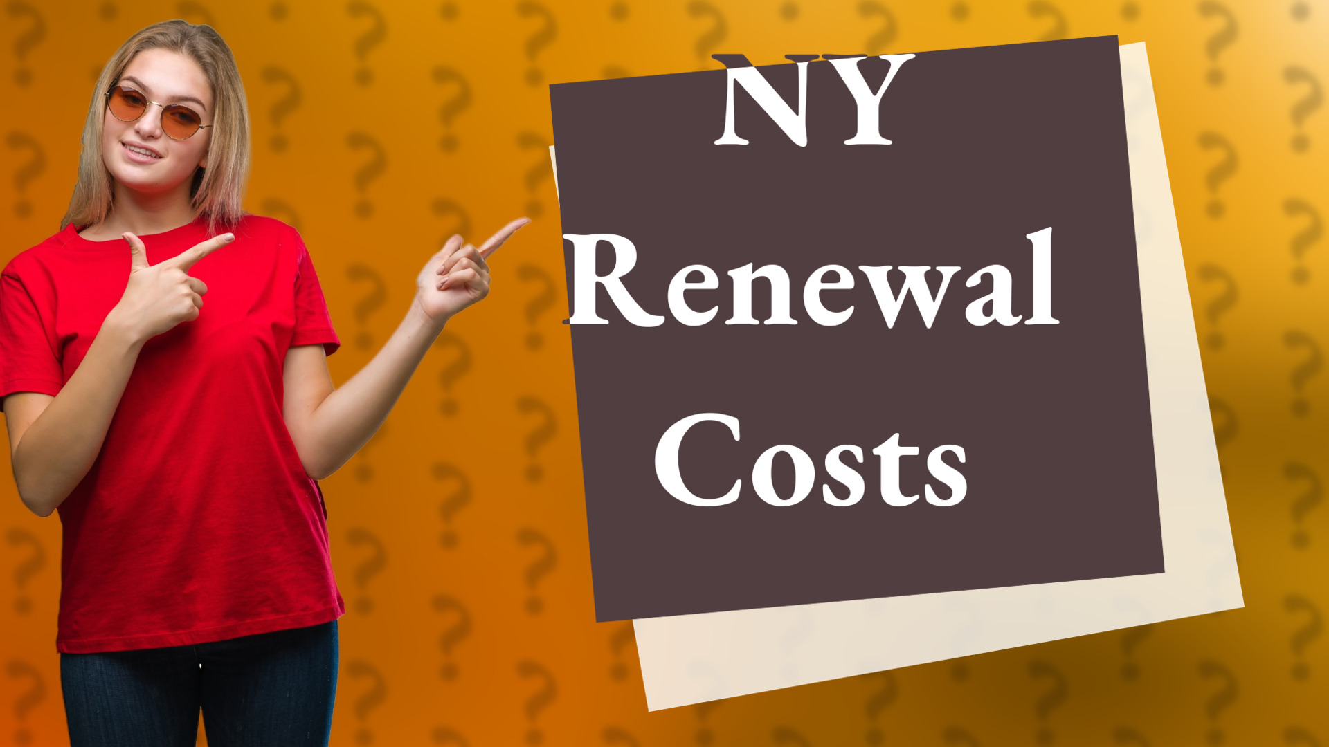 NY Renewal Costs
