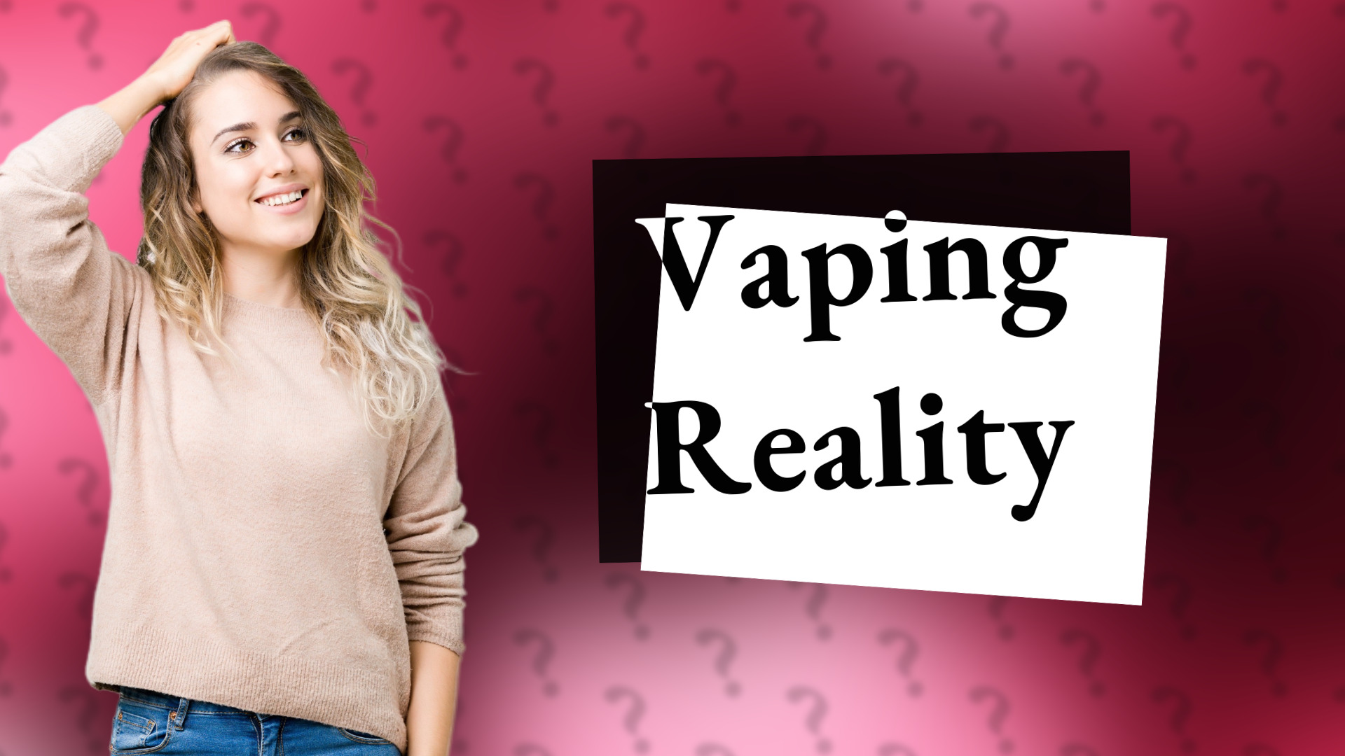 Vaping Reality