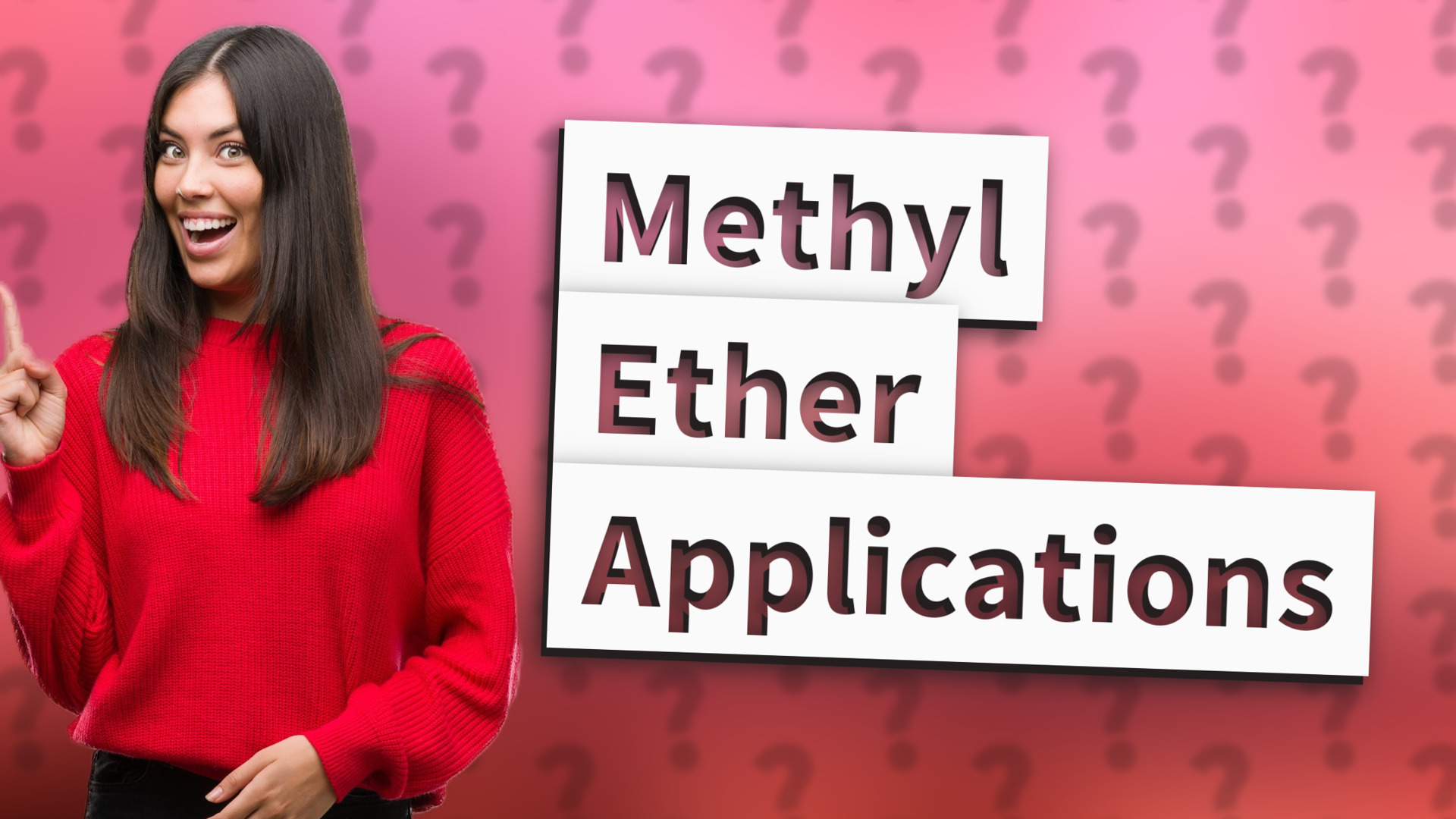 Methyl Ether Applications