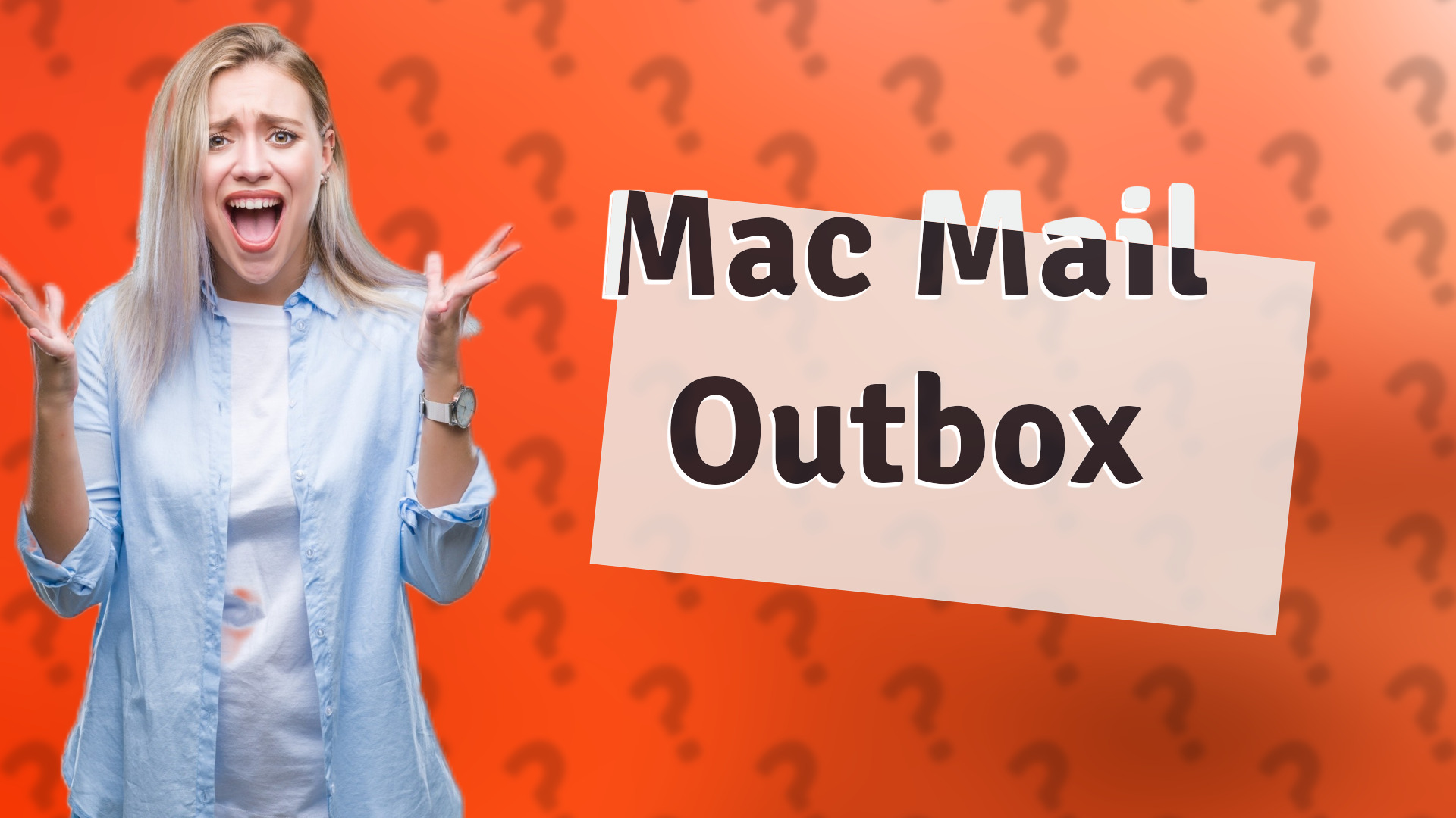 Mac Mail Outbox