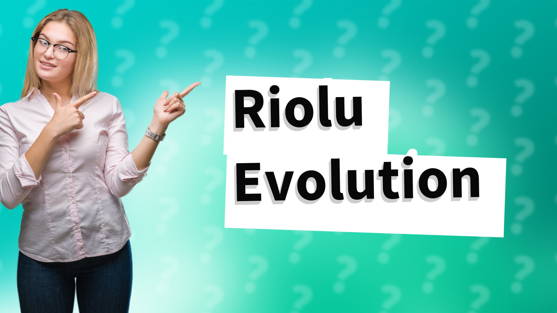 Riolu Evolution
