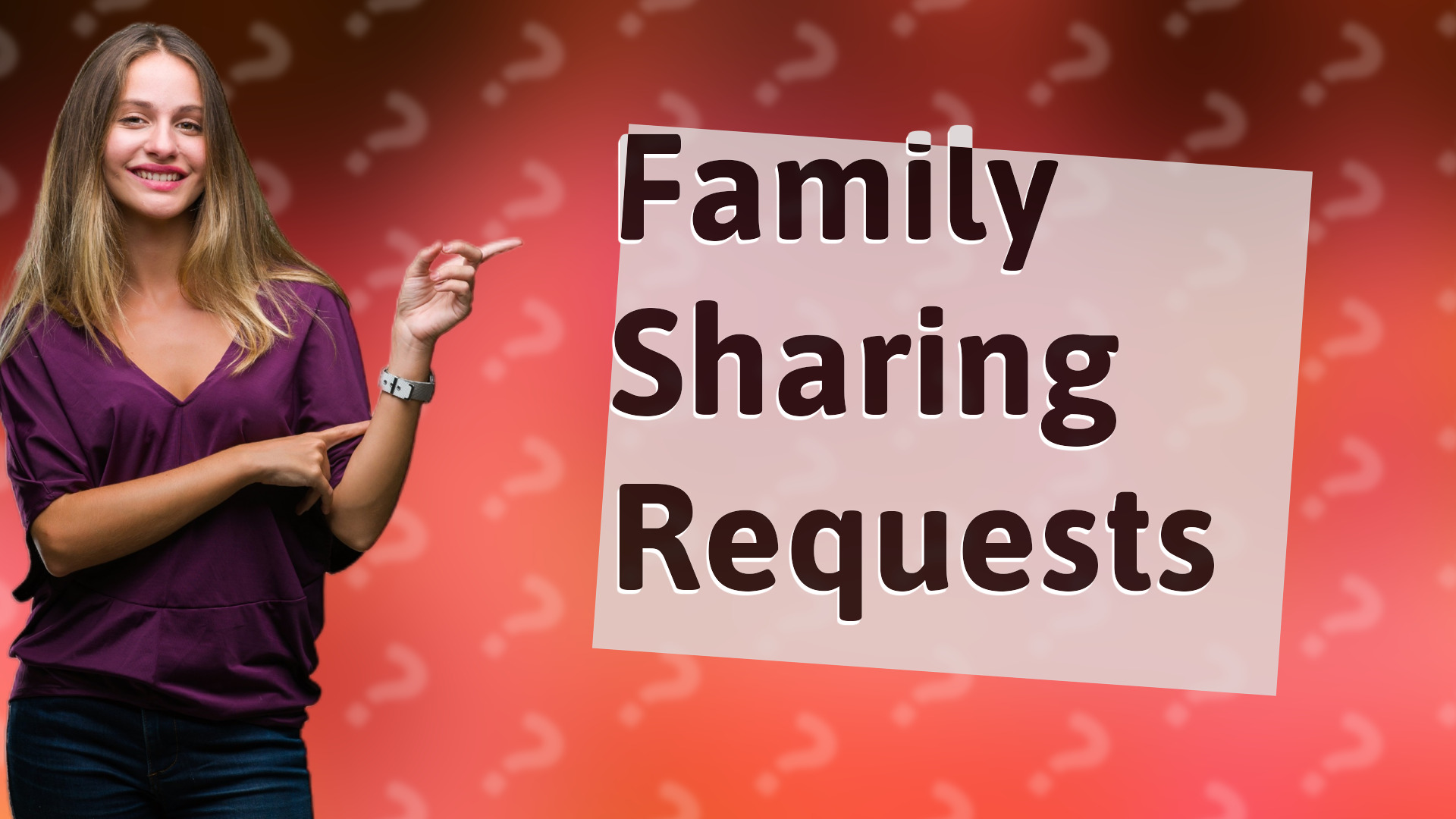 Family Sharing Requests