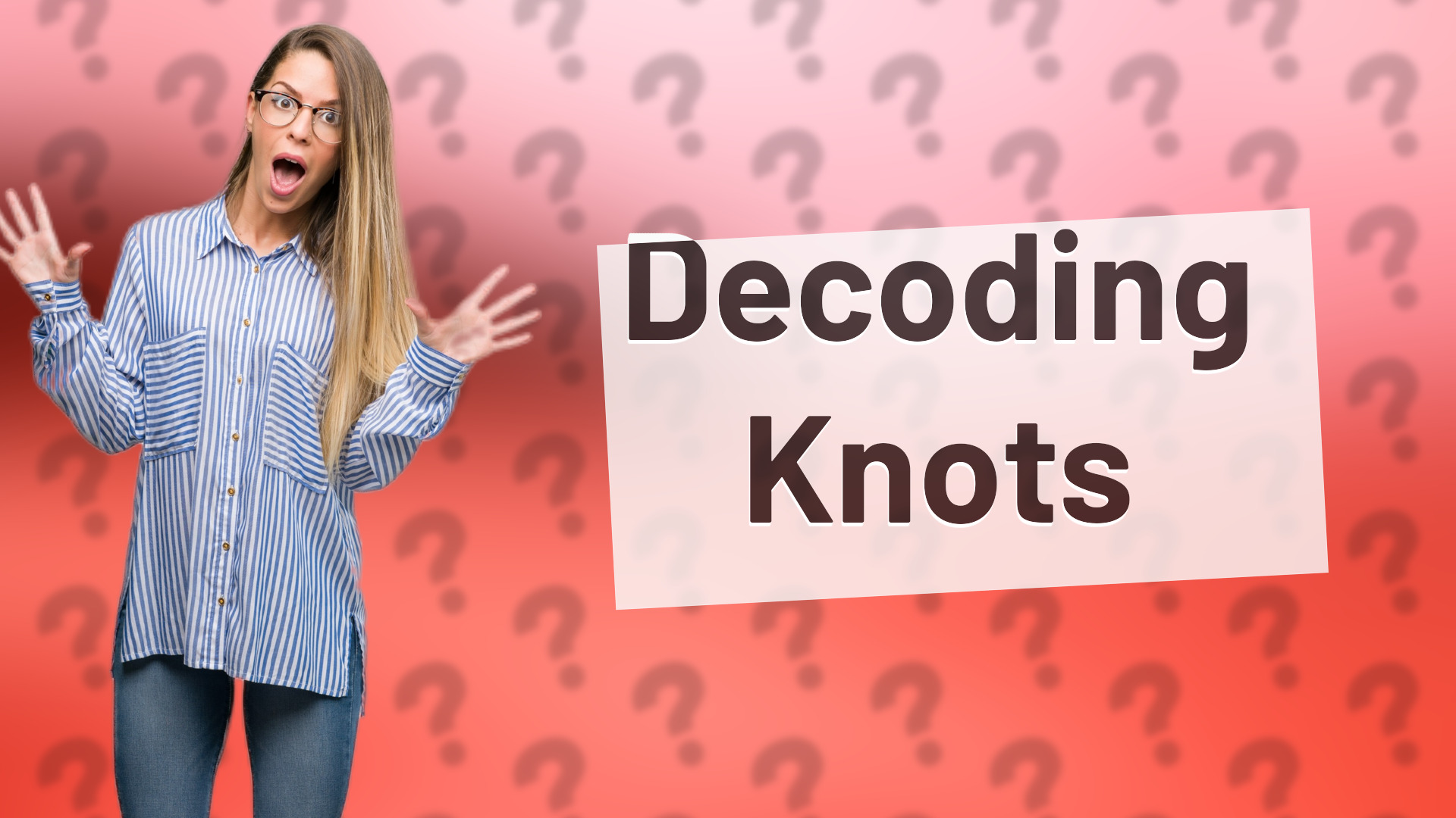 Decoding Knots