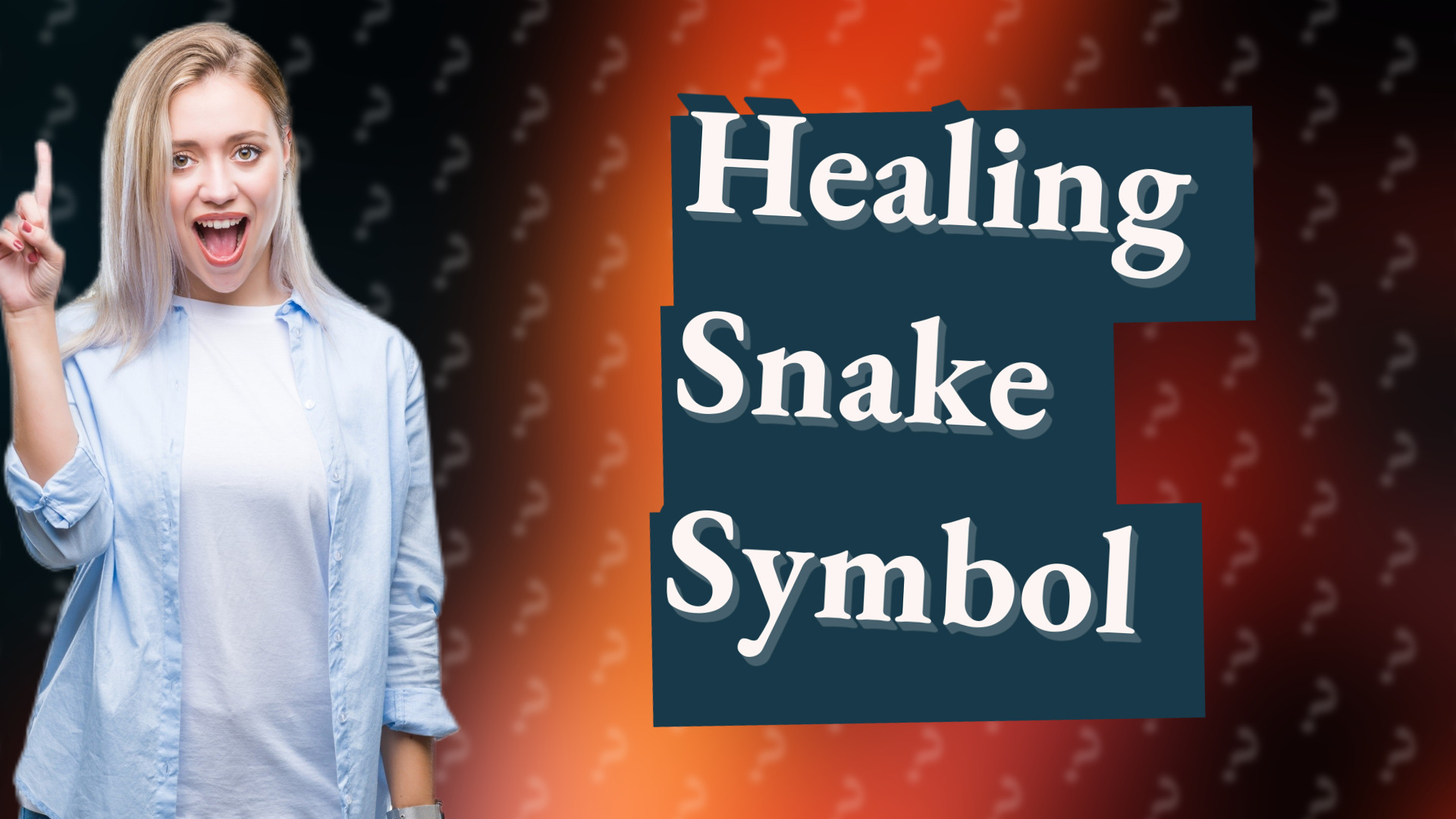 Healing Snake Symbol