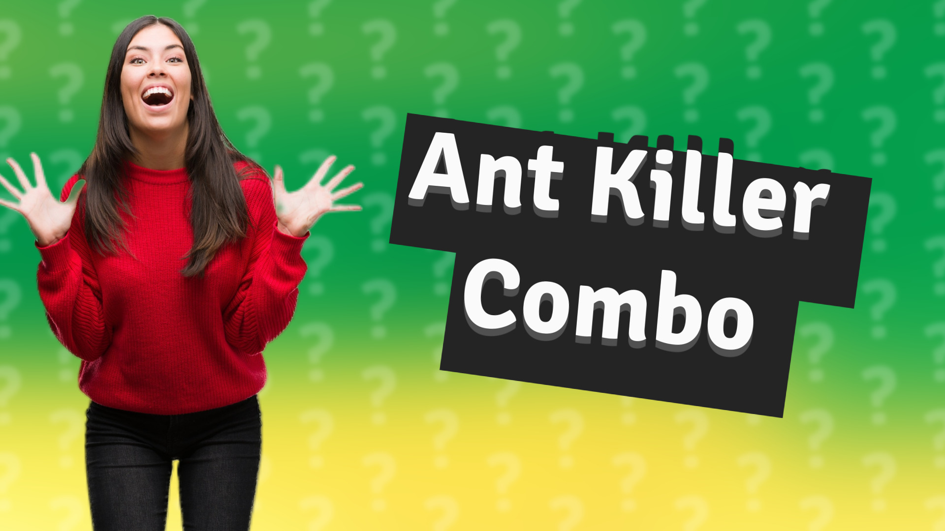 Ant Killer Combo