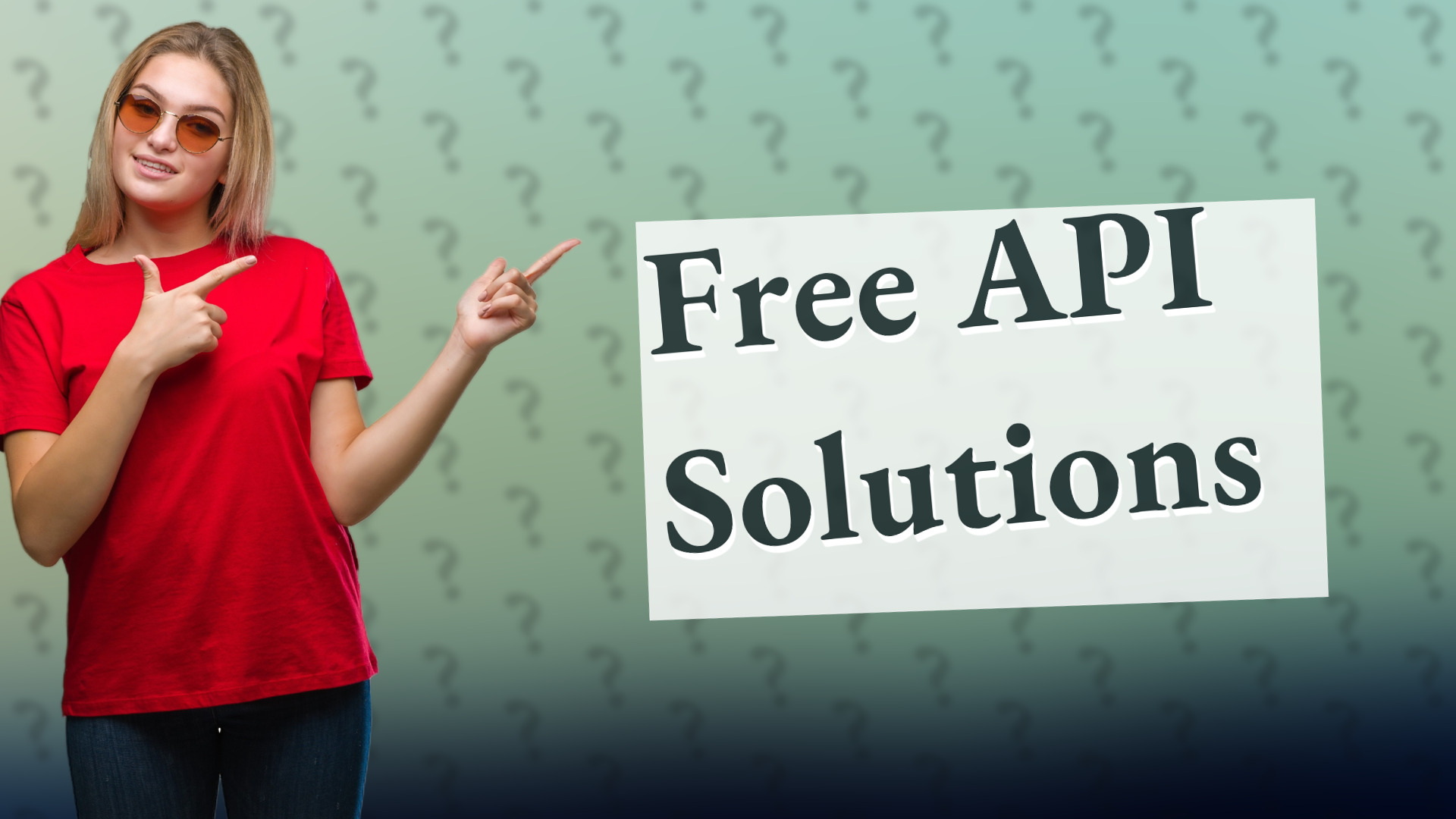 Free API Solutions