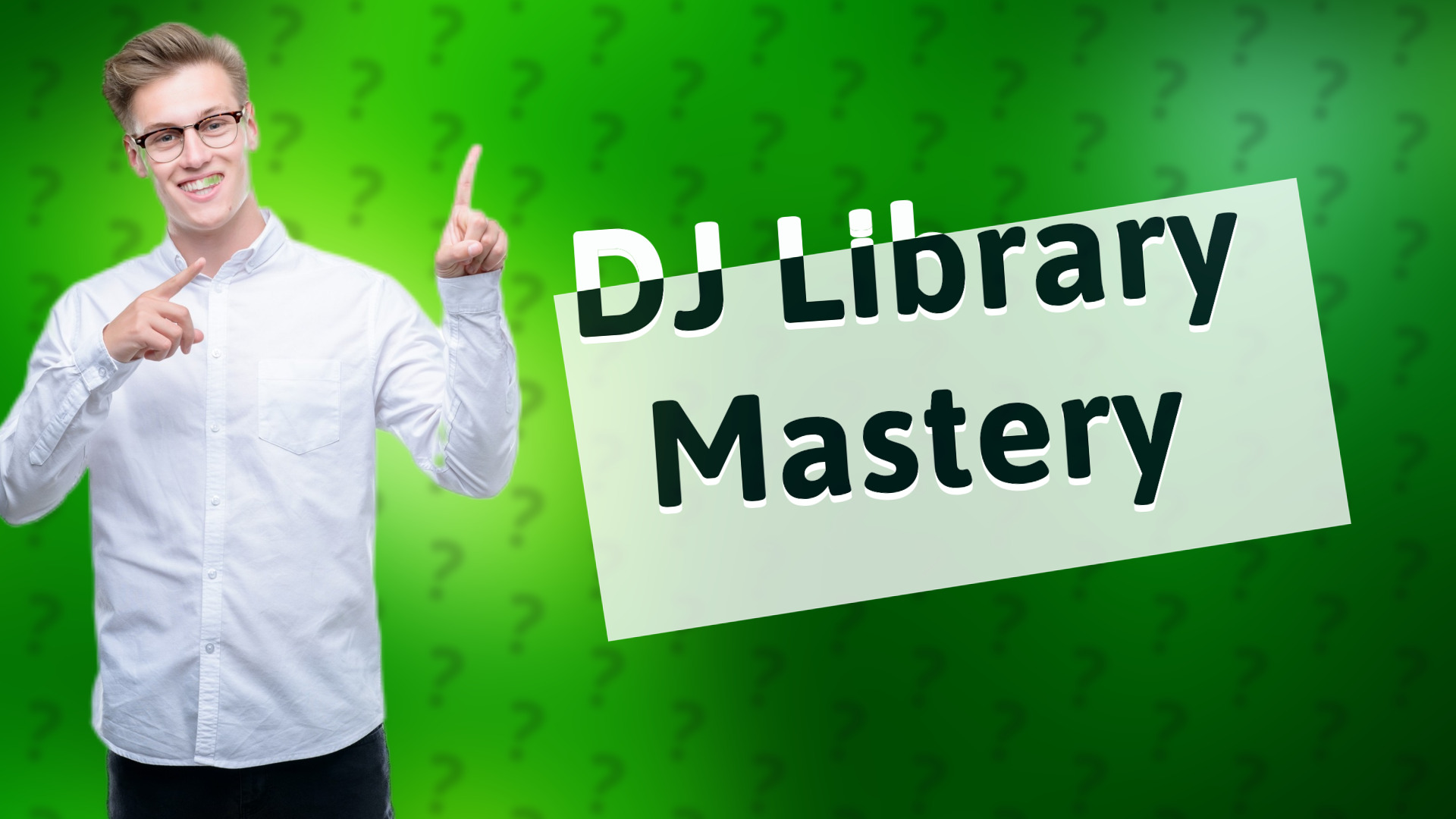 DJ Library Mastery