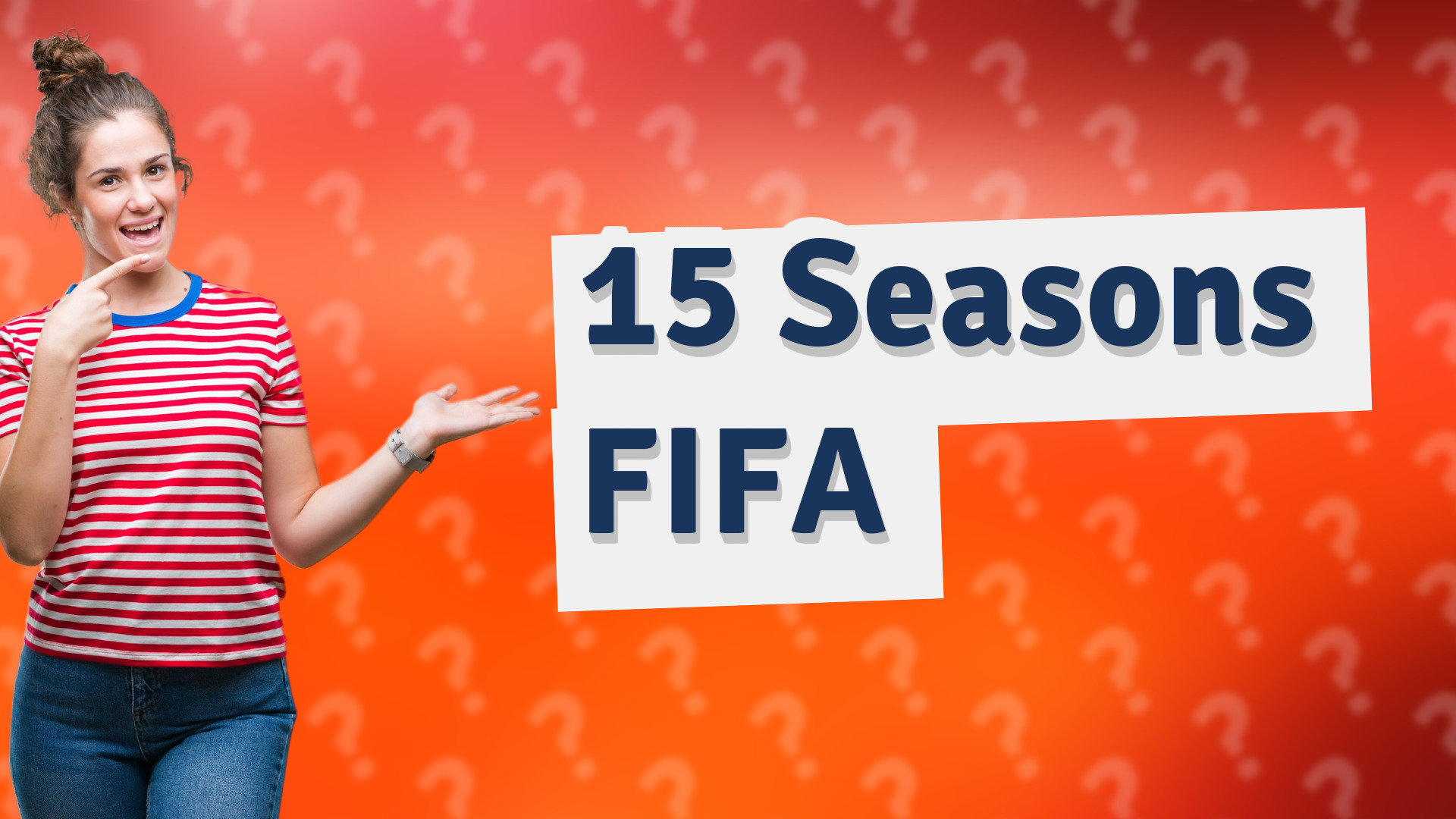 15 Seasons FIFA