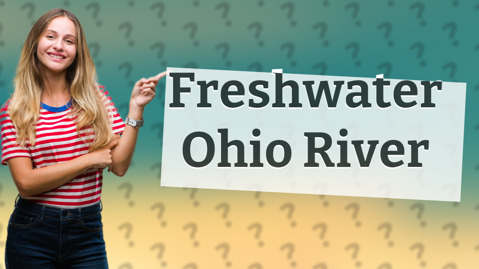 Freshwater Ohio River