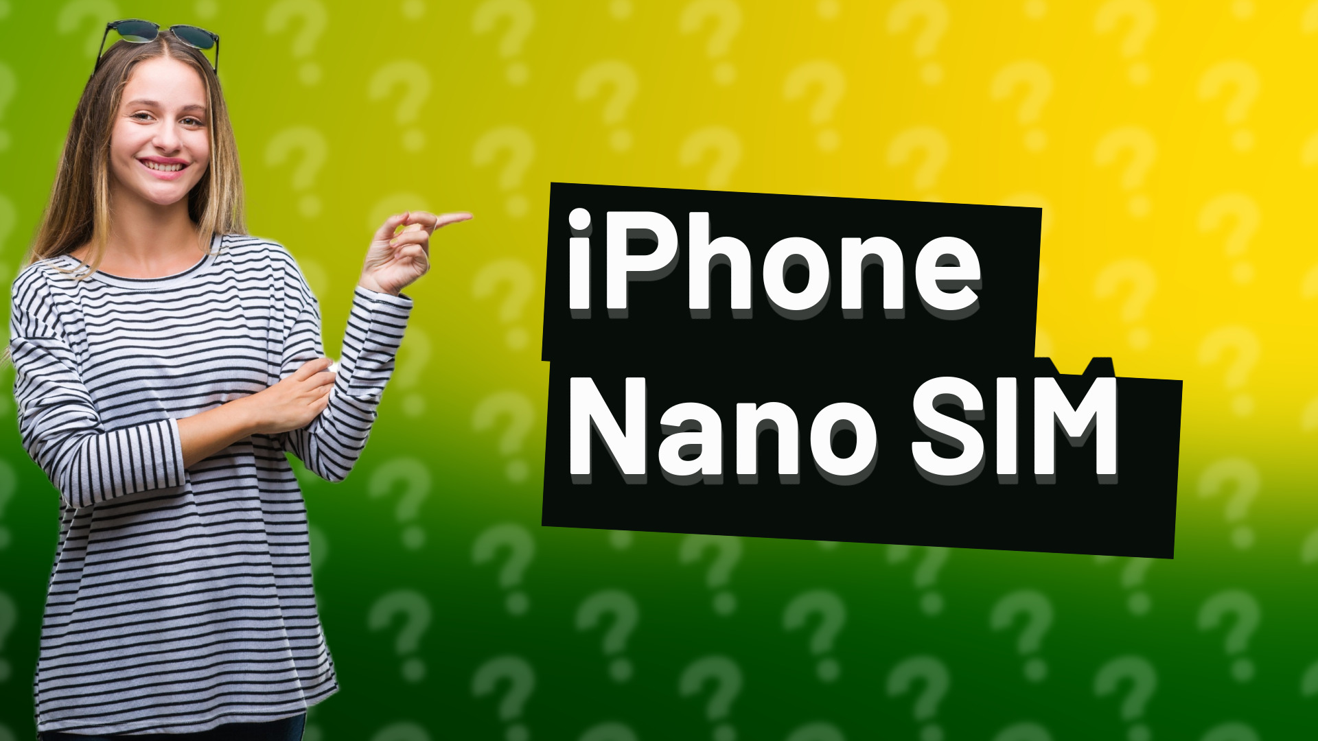 iPhone Nano SIM