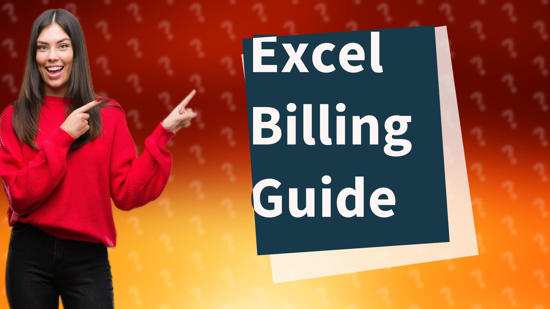 Excel Billing Guide