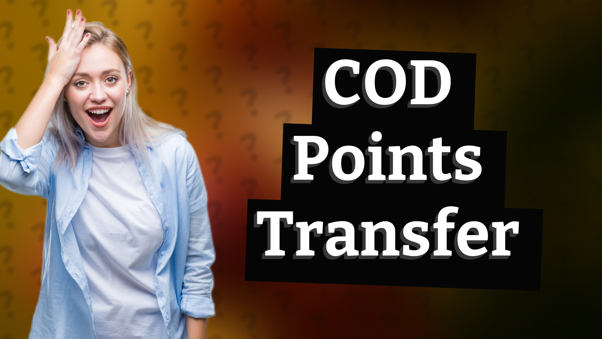 COD Points Transfer