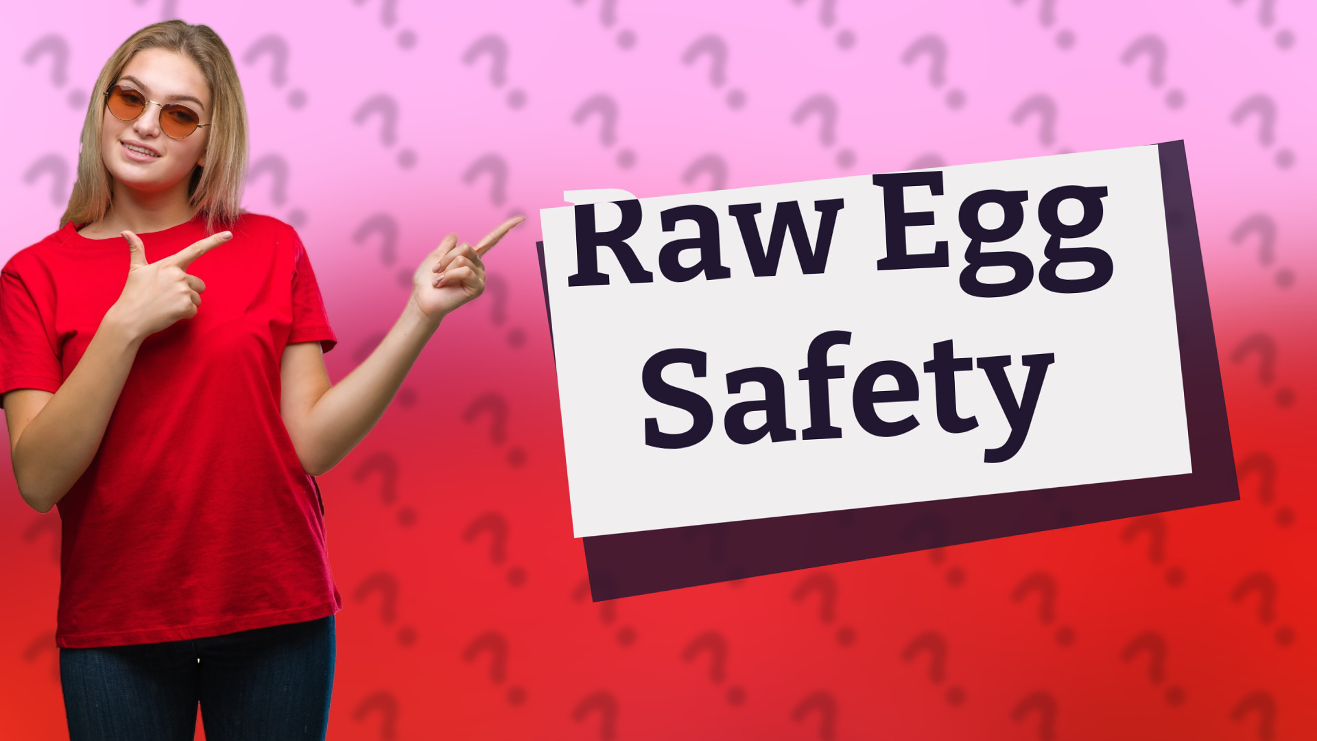 Raw Egg Safety