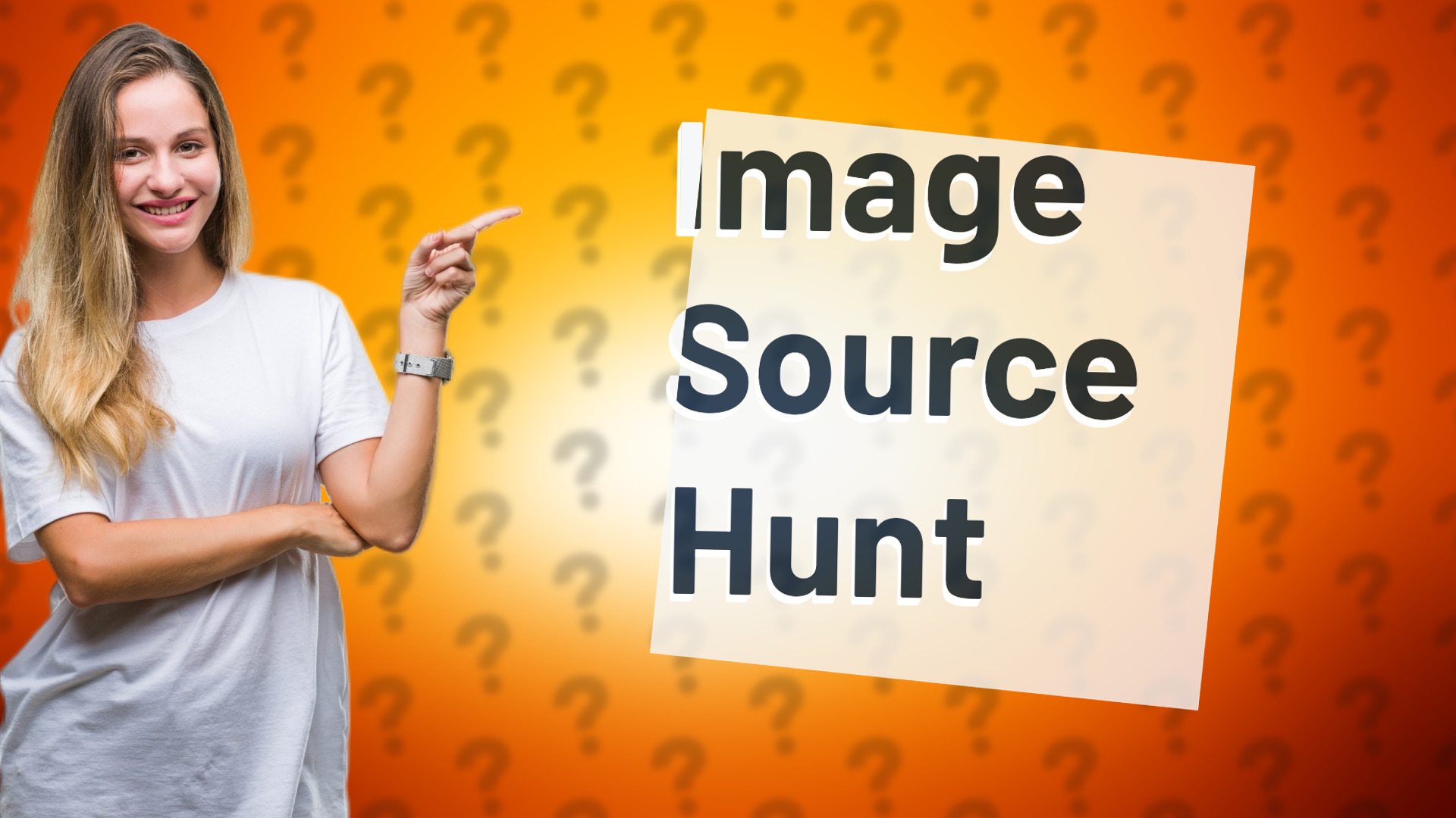 Image Source Hunt