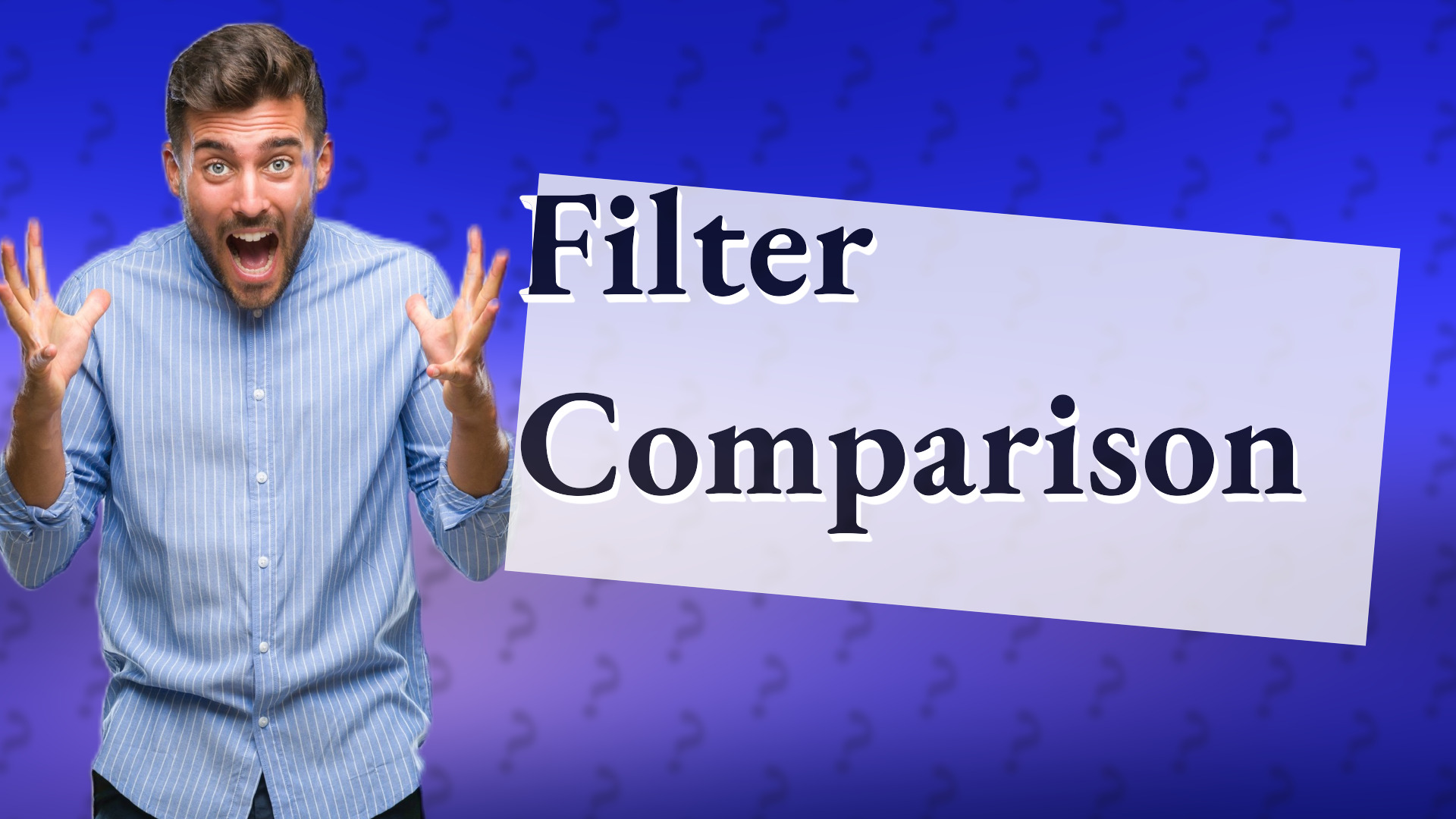 Filter Comparison
