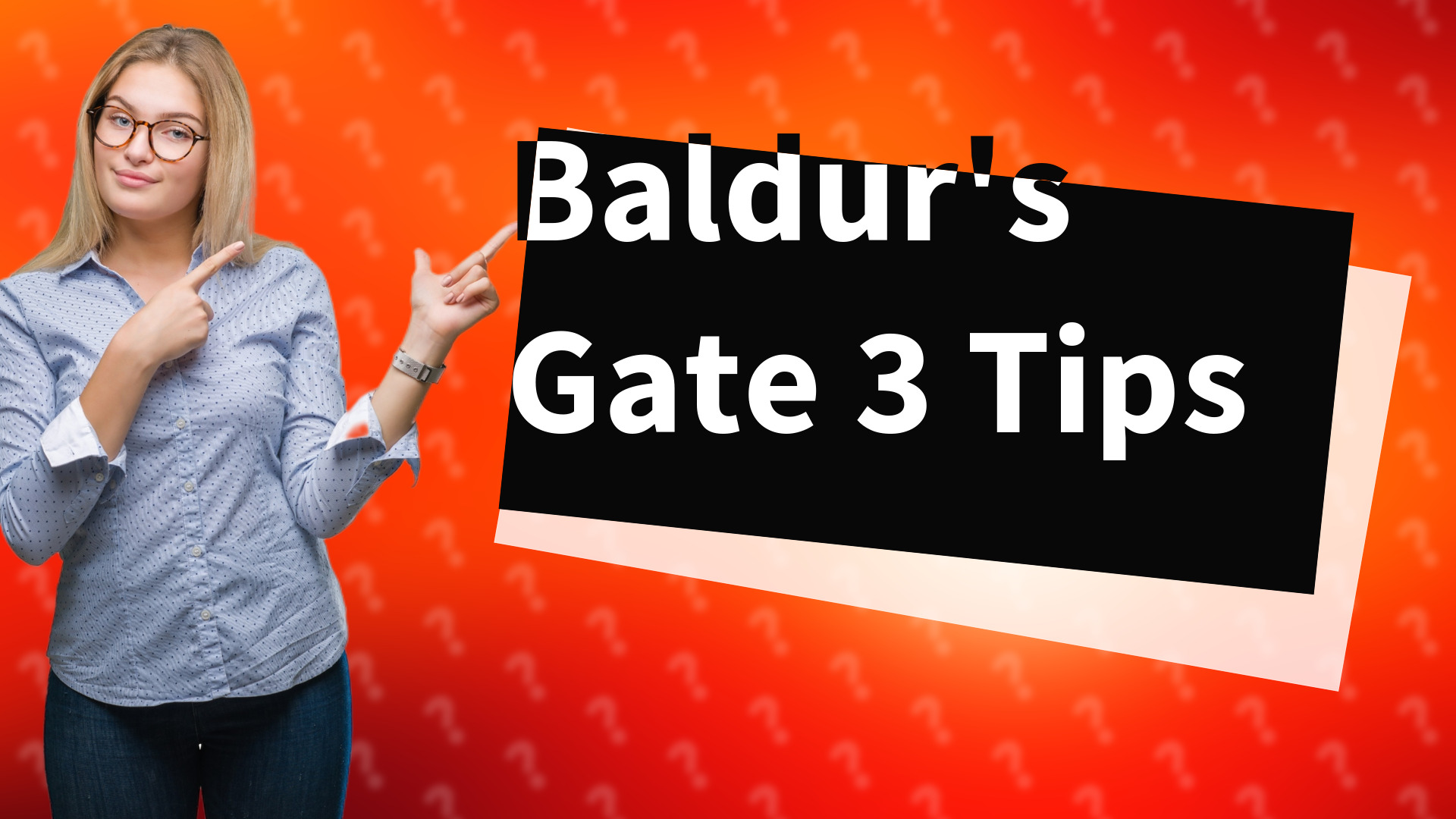 Baldur's Gate 3 Tips