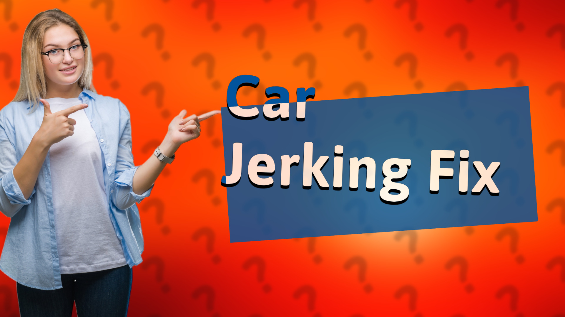 Car Jerking Fix