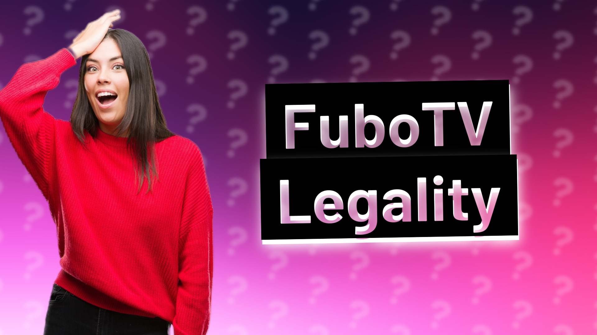 FuboTV Legality