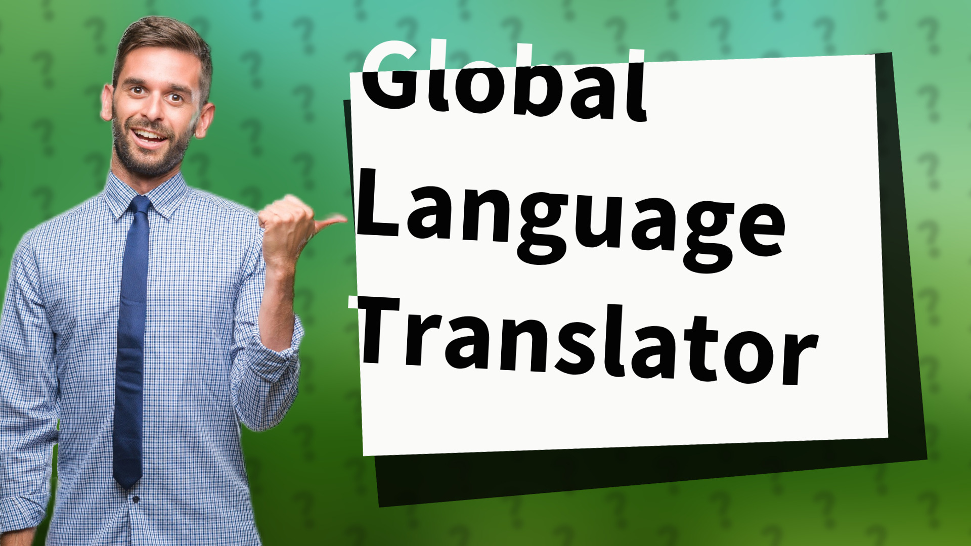 Global Language Translator