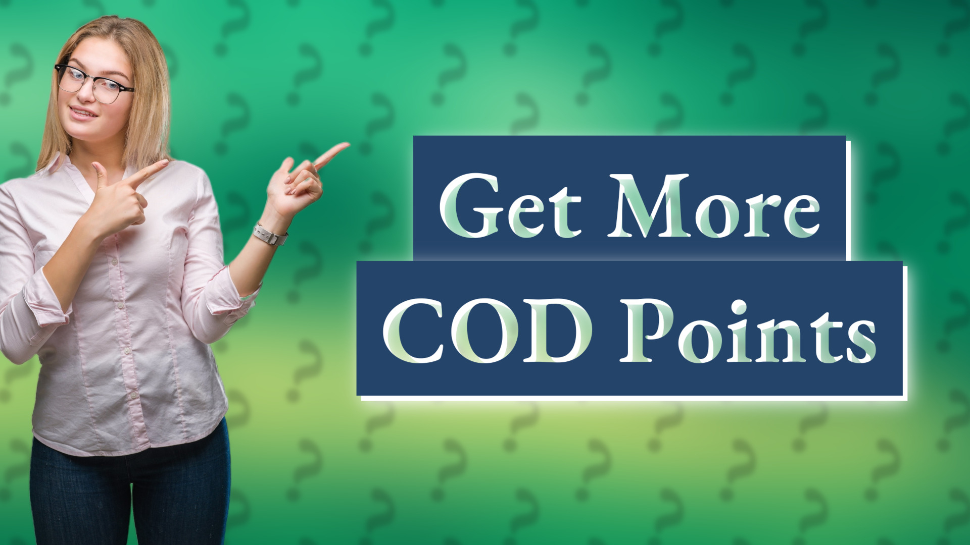 Get More COD Points