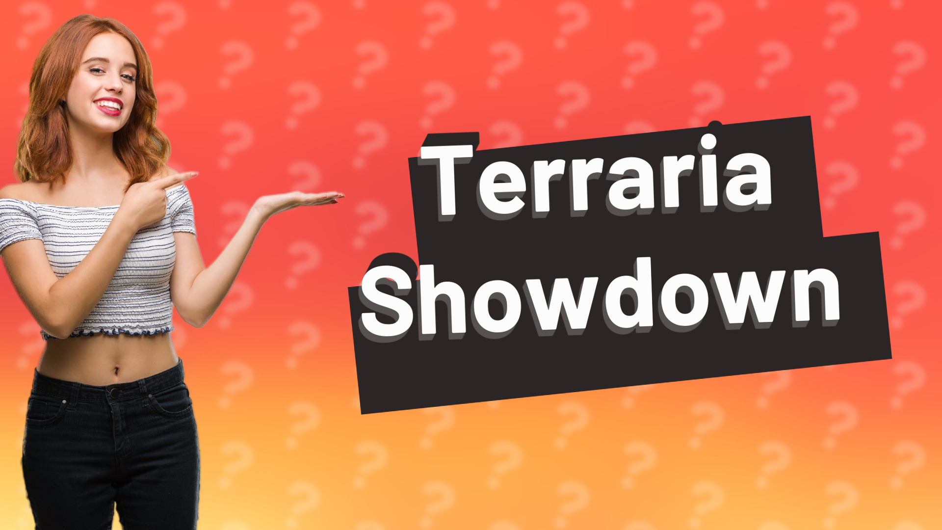 Terraria Showdown