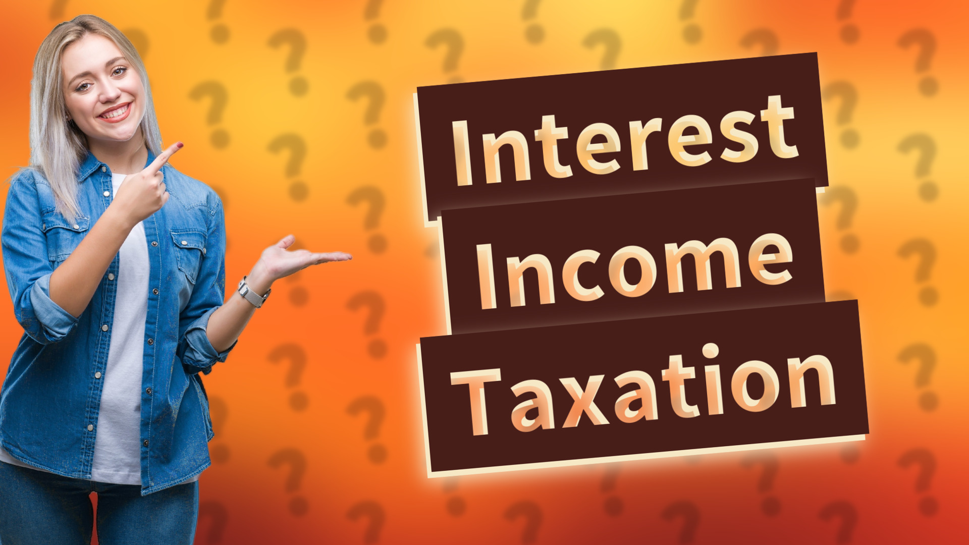 Interest Income Taxation