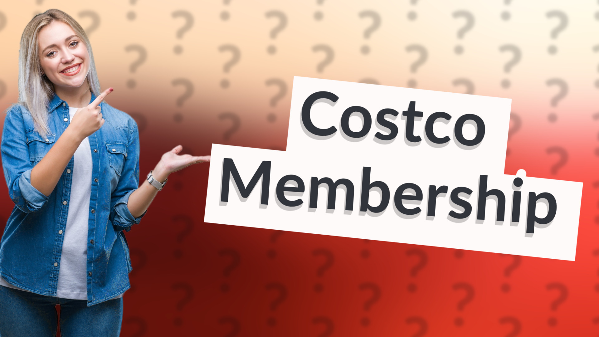 Costco Membership
